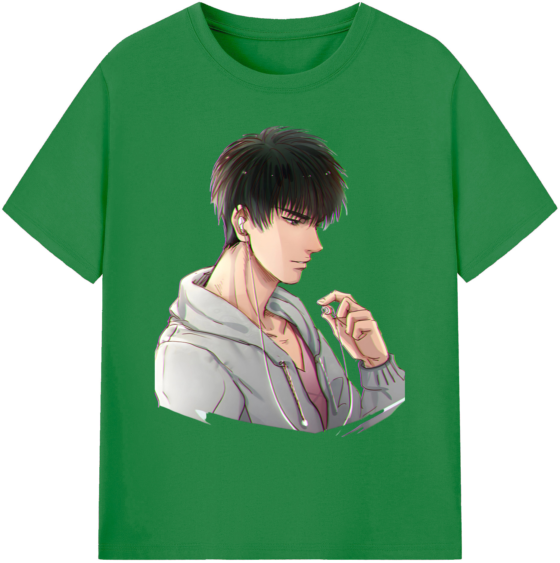 （画像用） SLAM DUNK／スラムダンク 綿100％ メンズ半袖Tシャツ｜肌触りやわらか＆通気性