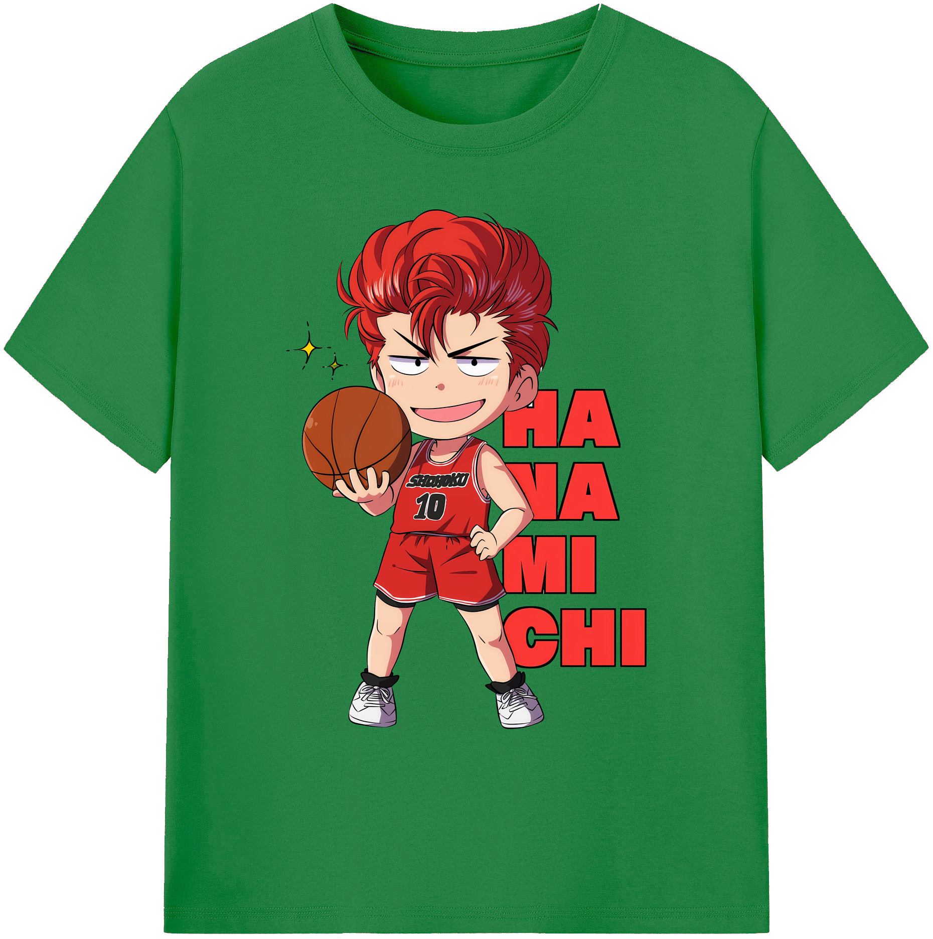（画像用） SLAM DUNK／スラムダンク 綿100％ メンズ半袖Tシャツ｜肌触りやわらか＆通気性