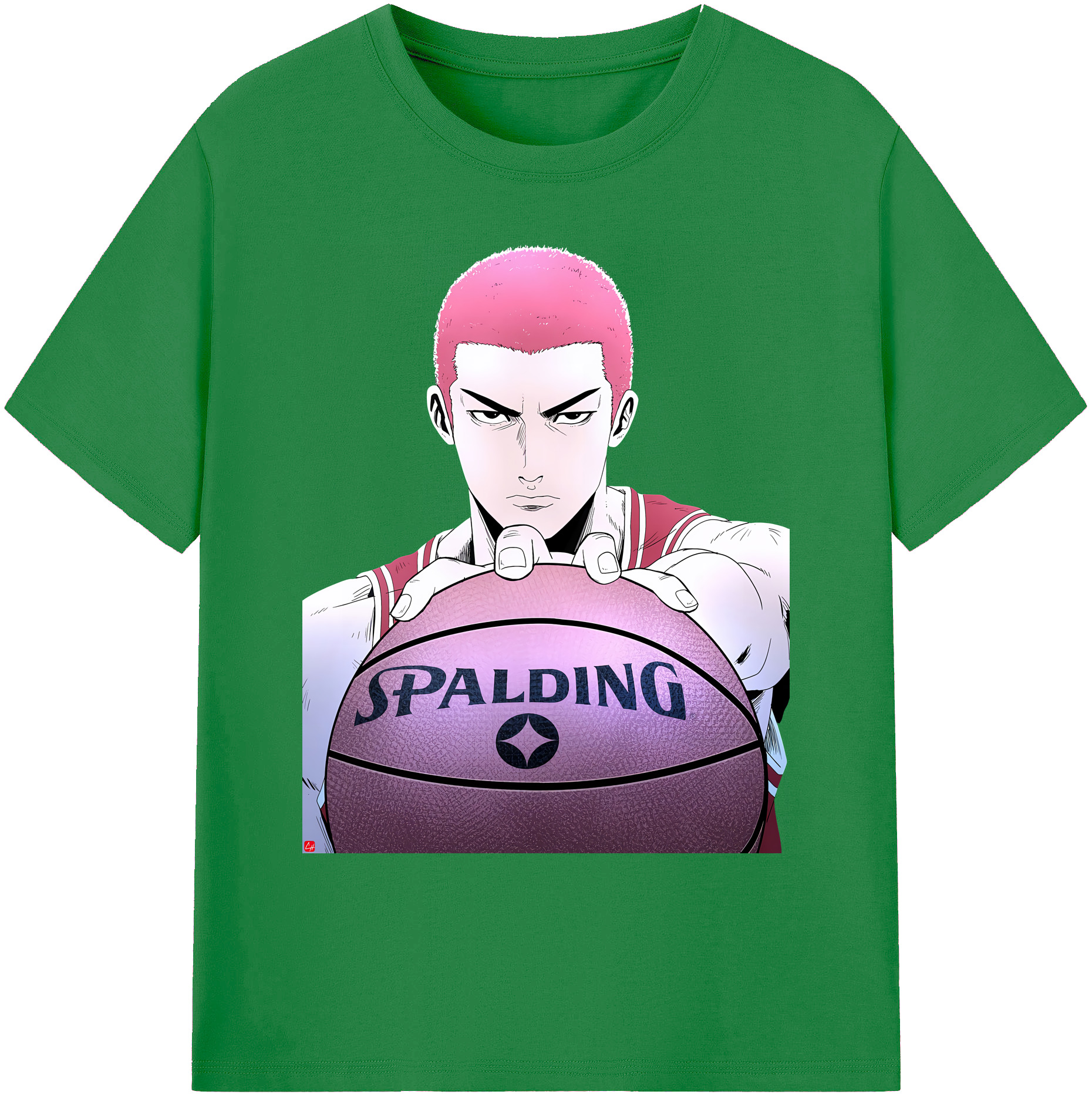 （画像用） SLAM DUNK／スラムダンク 綿100％ メンズ半袖Tシャツ｜肌触りやわらか＆通気性