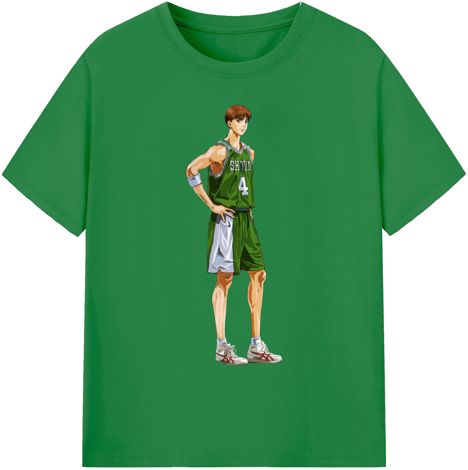 （画像用） SLAM DUNK／スラムダンク 綿100％ メンズ半袖Tシャツ｜肌触りやわらか＆通気性