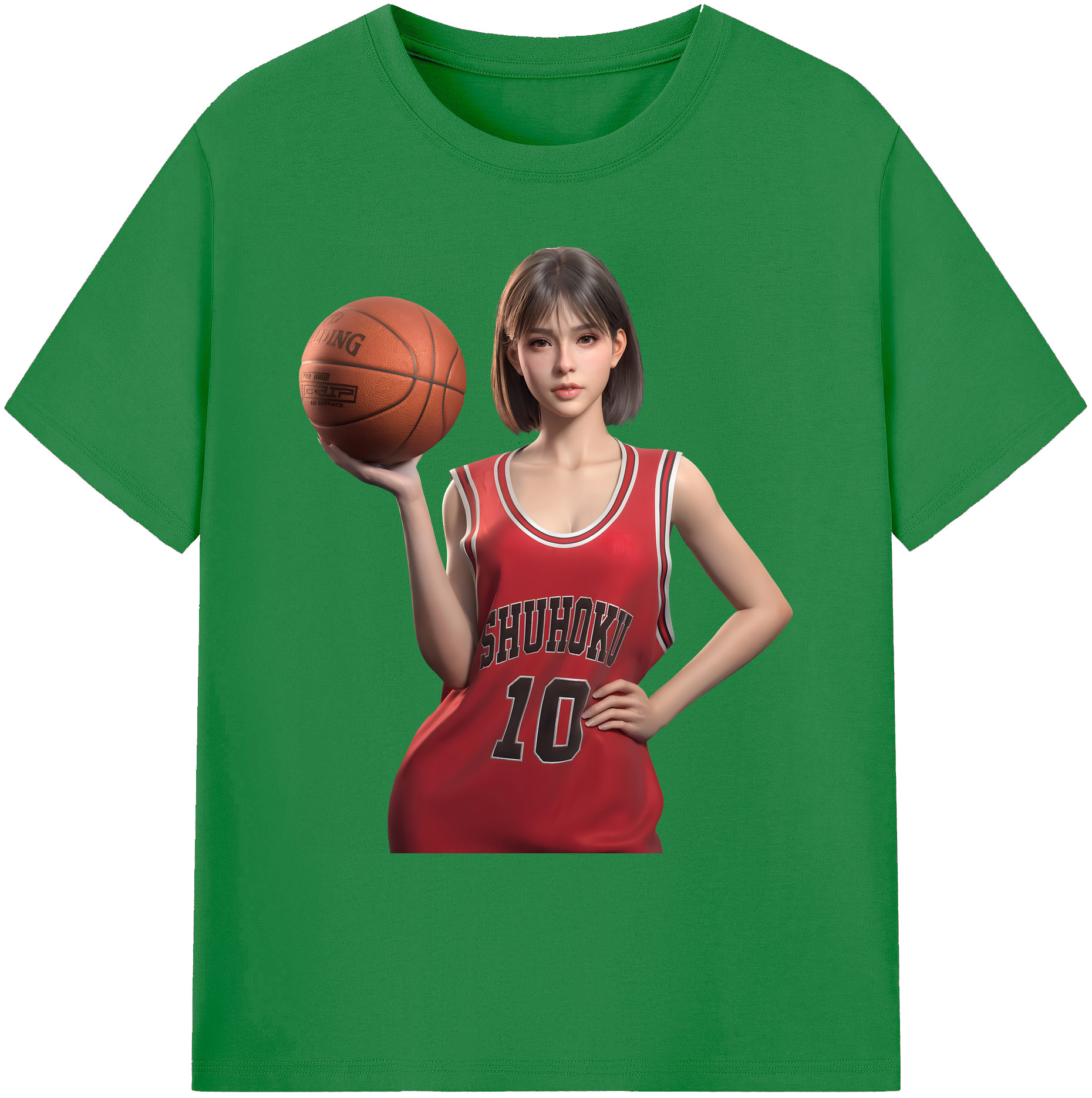 （画像用） SLAM DUNK／スラムダンク 綿100％ メンズ半袖Tシャツ｜肌触りやわらか＆通気性
