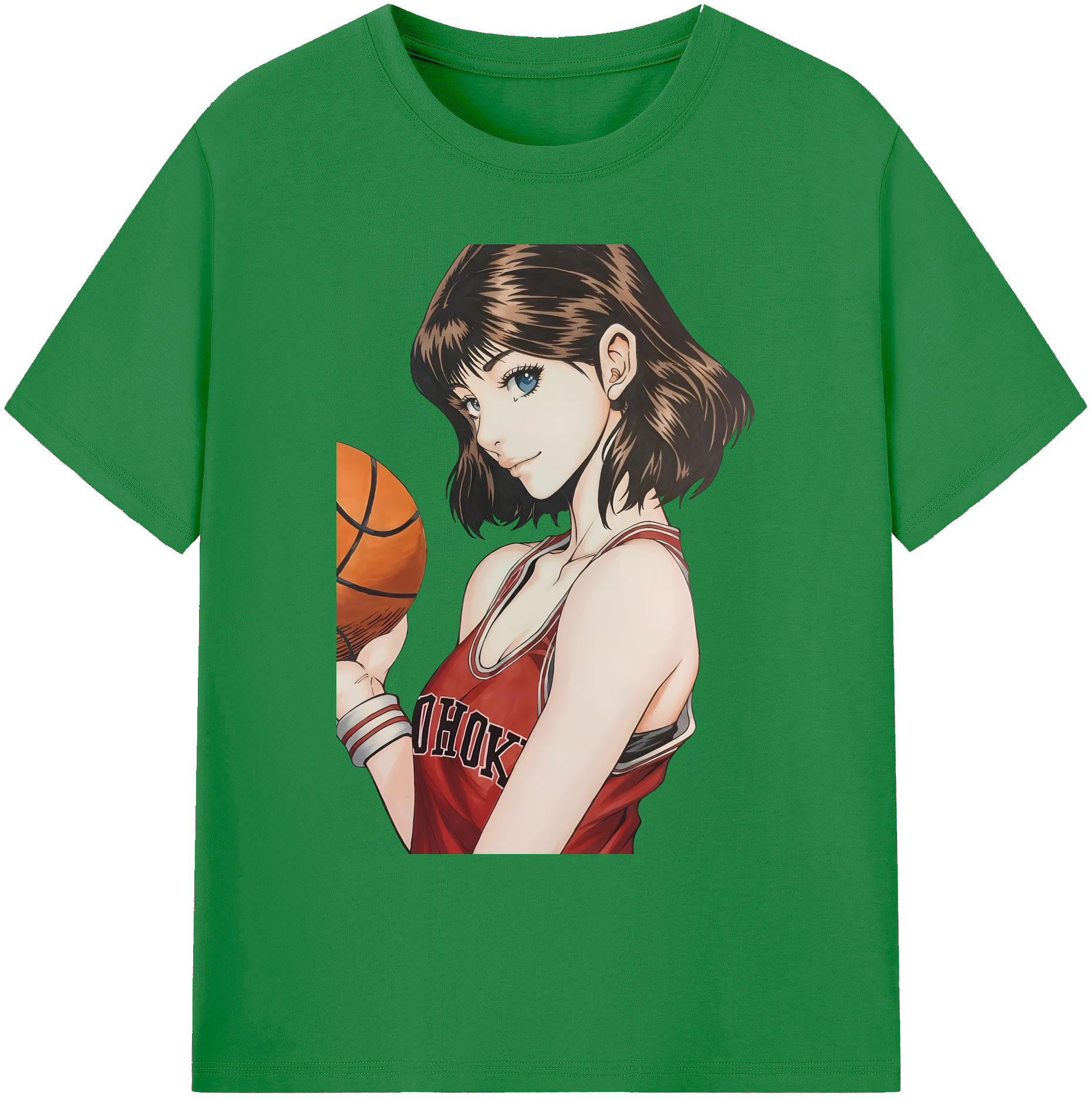 （画像用） SLAM DUNK／スラムダンク 綿100％ メンズ半袖Tシャツ｜肌触りやわらか＆通気性