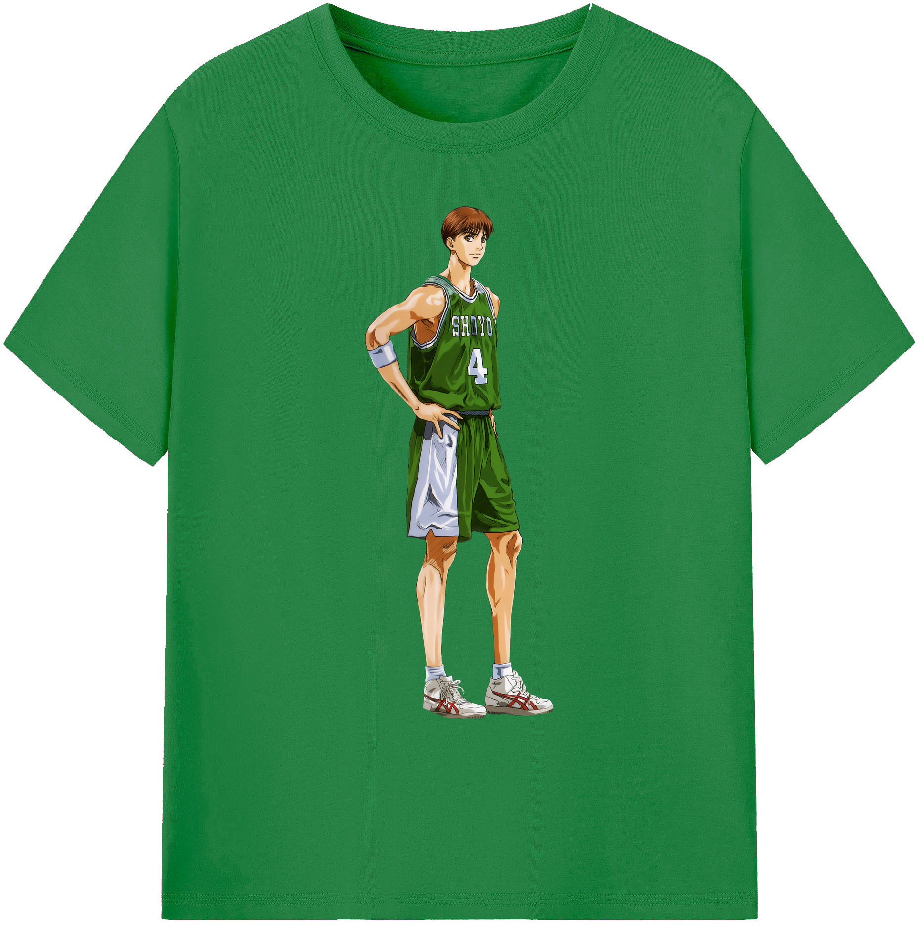 （画像用） SLAM DUNK／スラムダンク 綿100％ メンズ半袖Tシャツ｜肌触りやわらか＆通気性