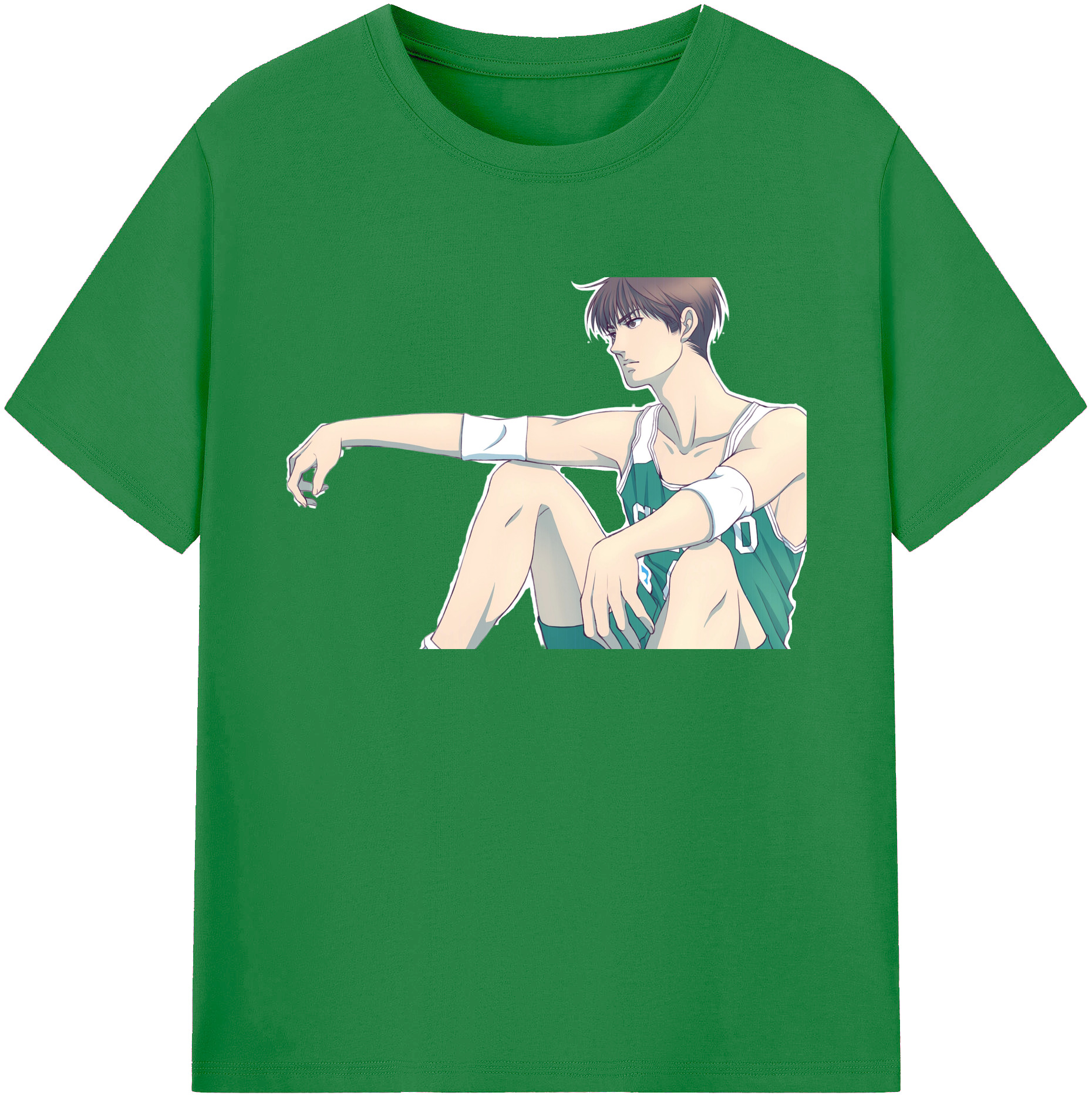 （画像用） SLAM DUNK／スラムダンク 綿100％ メンズ半袖Tシャツ｜肌触りやわらか＆通気性