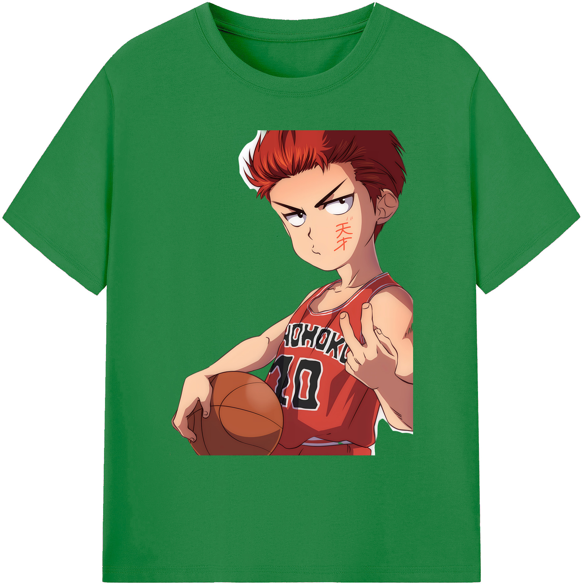 （画像用） SLAM DUNK／スラムダンク 綿100％ メンズ半袖Tシャツ｜肌触りやわらか＆通気性