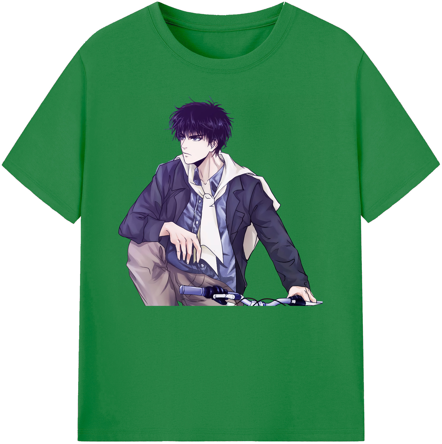 （画像用） SLAM DUNK／スラムダンク 綿100％ メンズ半袖Tシャツ｜肌触りやわらか＆通気性