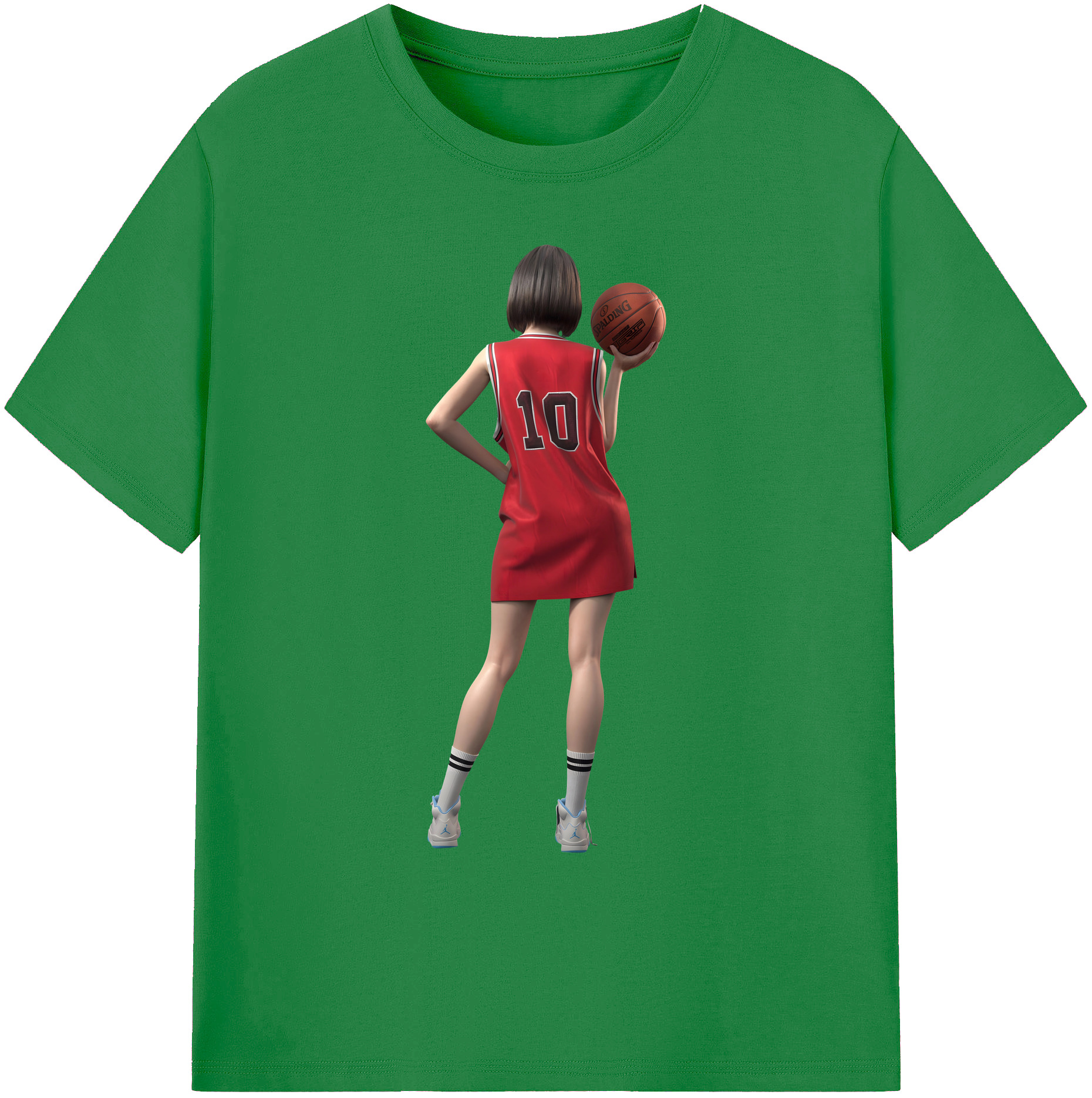 （画像用） SLAM DUNK／スラムダンク 綿100％ メンズ半袖Tシャツ｜肌触りやわらか＆通気性