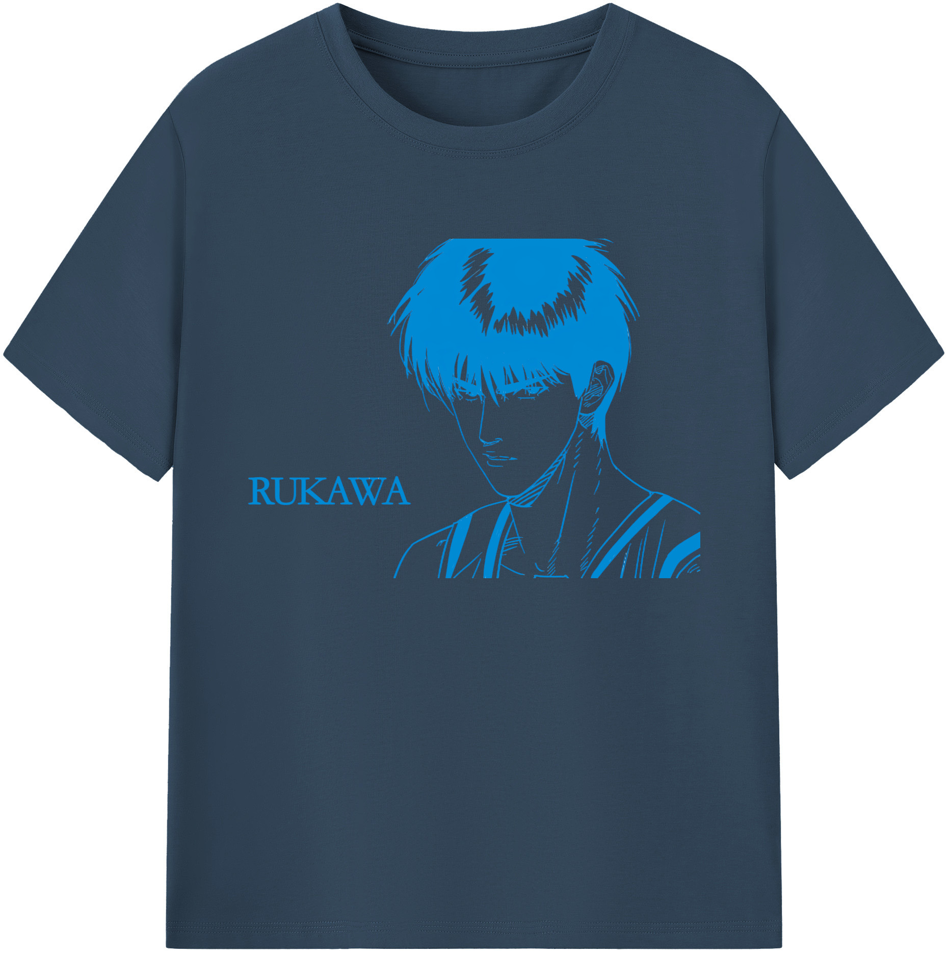 （画像用） SLAM DUNK／スラムダンク 綿100％ メンズ半袖Tシャツ｜肌触りやわらか＆通気性
