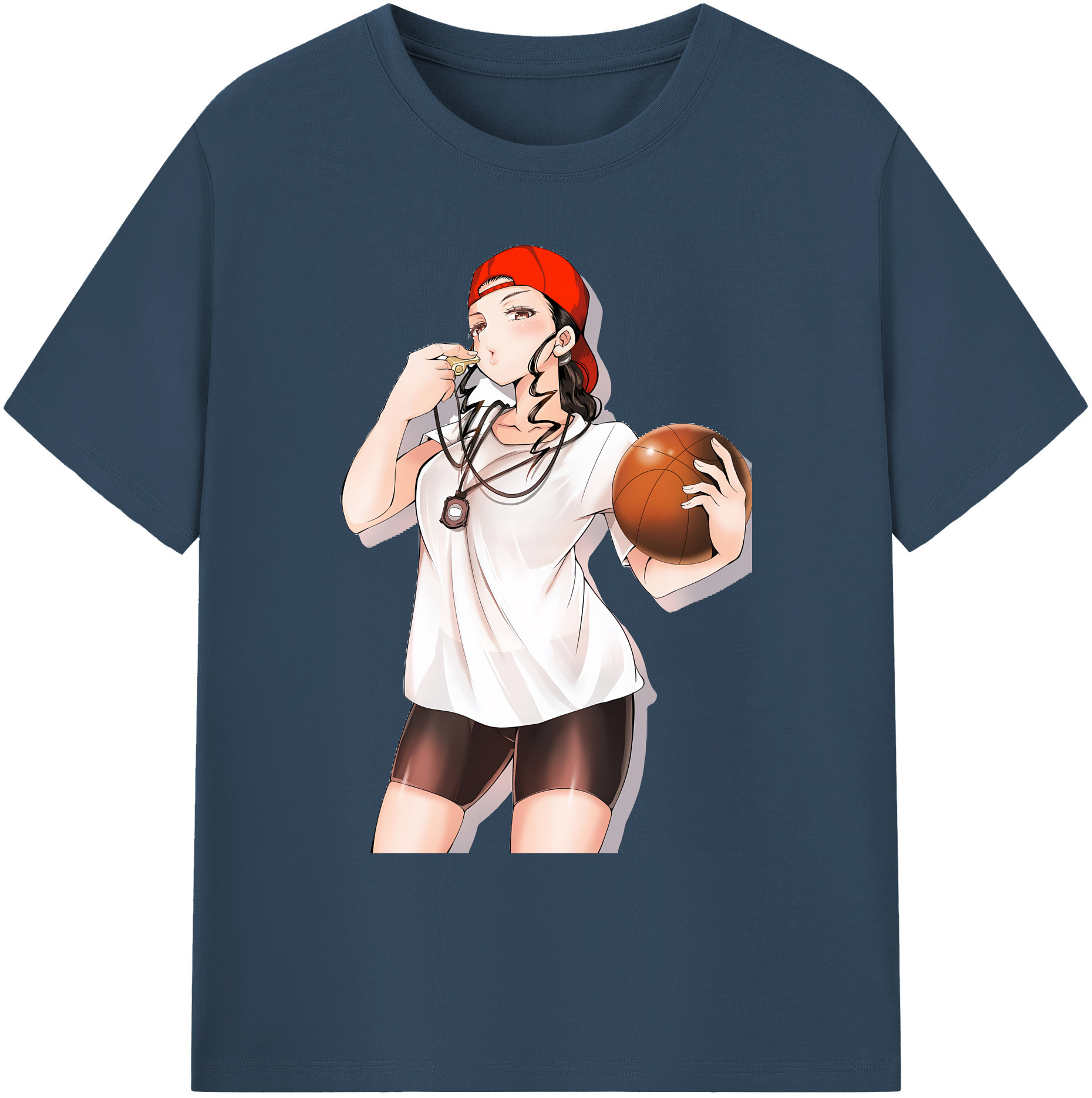 （画像用） SLAM DUNK／スラムダンク 綿100％ メンズ半袖Tシャツ｜肌触りやわらか＆通気性