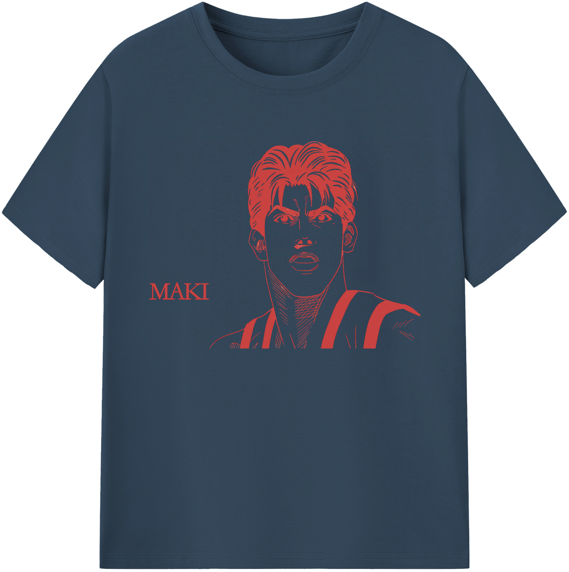 （画像用） SLAM DUNK／スラムダンク 綿100％ メンズ半袖Tシャツ｜肌触りやわらか＆通気性