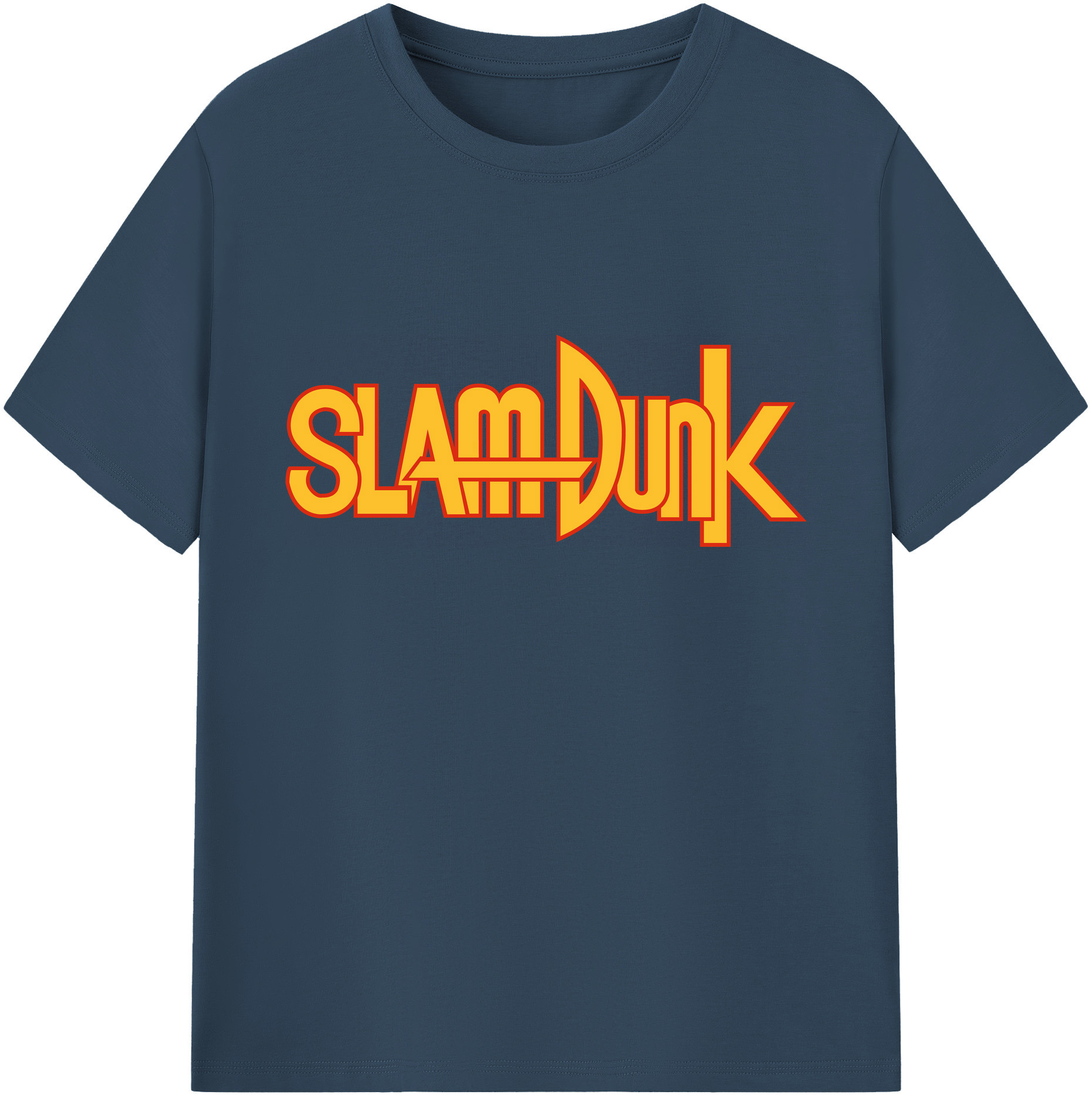 （画像用） SLAM DUNK／スラムダンク 綿100％ メンズ半袖Tシャツ｜肌触りやわらか＆通気性