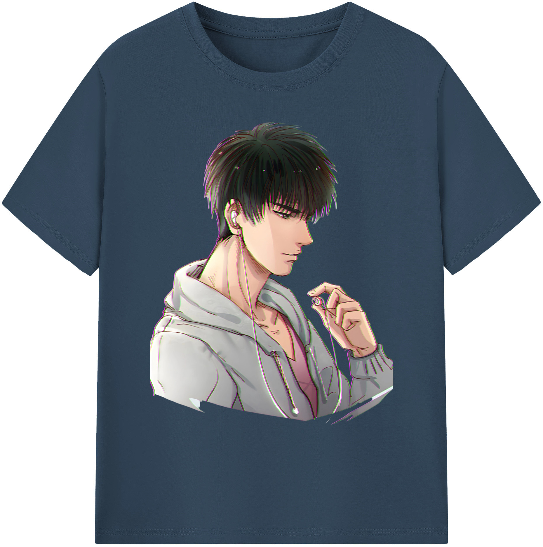 （画像用） SLAM DUNK／スラムダンク 綿100％ メンズ半袖Tシャツ｜肌触りやわらか＆通気性