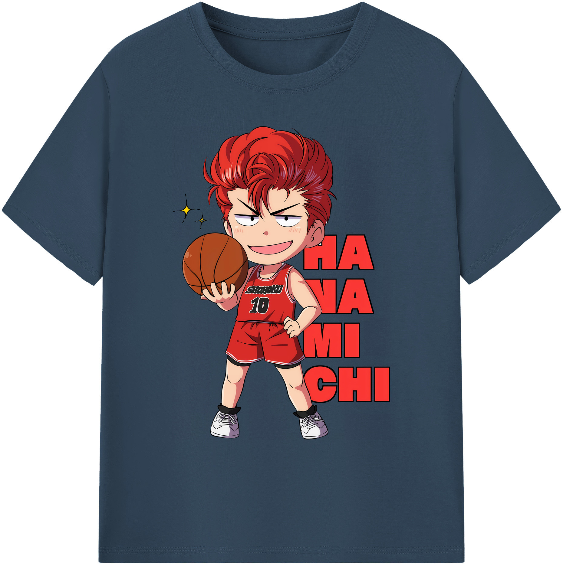 （画像用） SLAM DUNK／スラムダンク 綿100％ メンズ半袖Tシャツ｜肌触りやわらか＆通気性