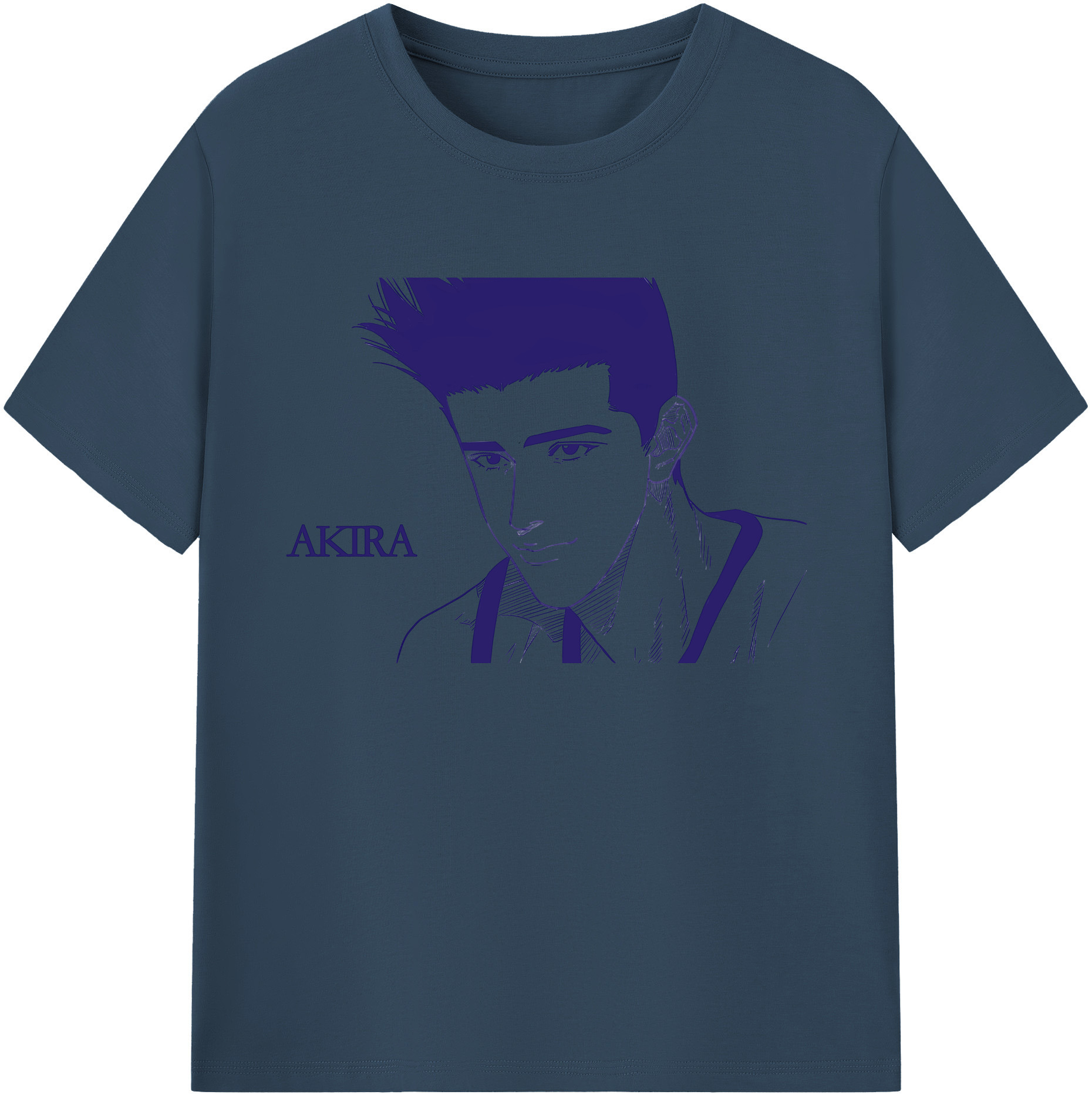 （画像用） SLAM DUNK／スラムダンク 綿100％ メンズ半袖Tシャツ｜肌触りやわらか＆通気性