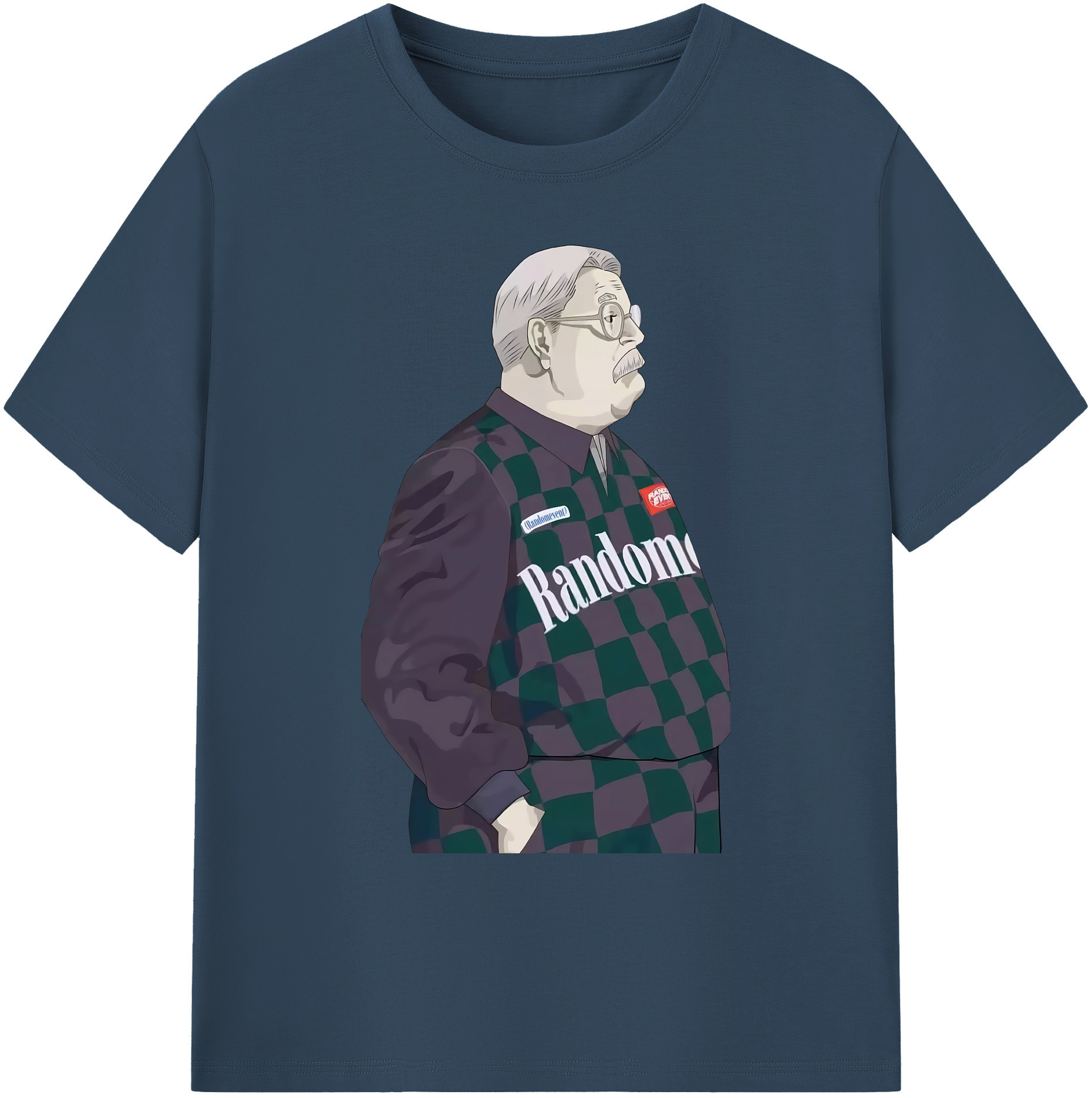 （画像用） SLAM DUNK／スラムダンク 綿100％ メンズ半袖Tシャツ｜肌触りやわらか＆通気性