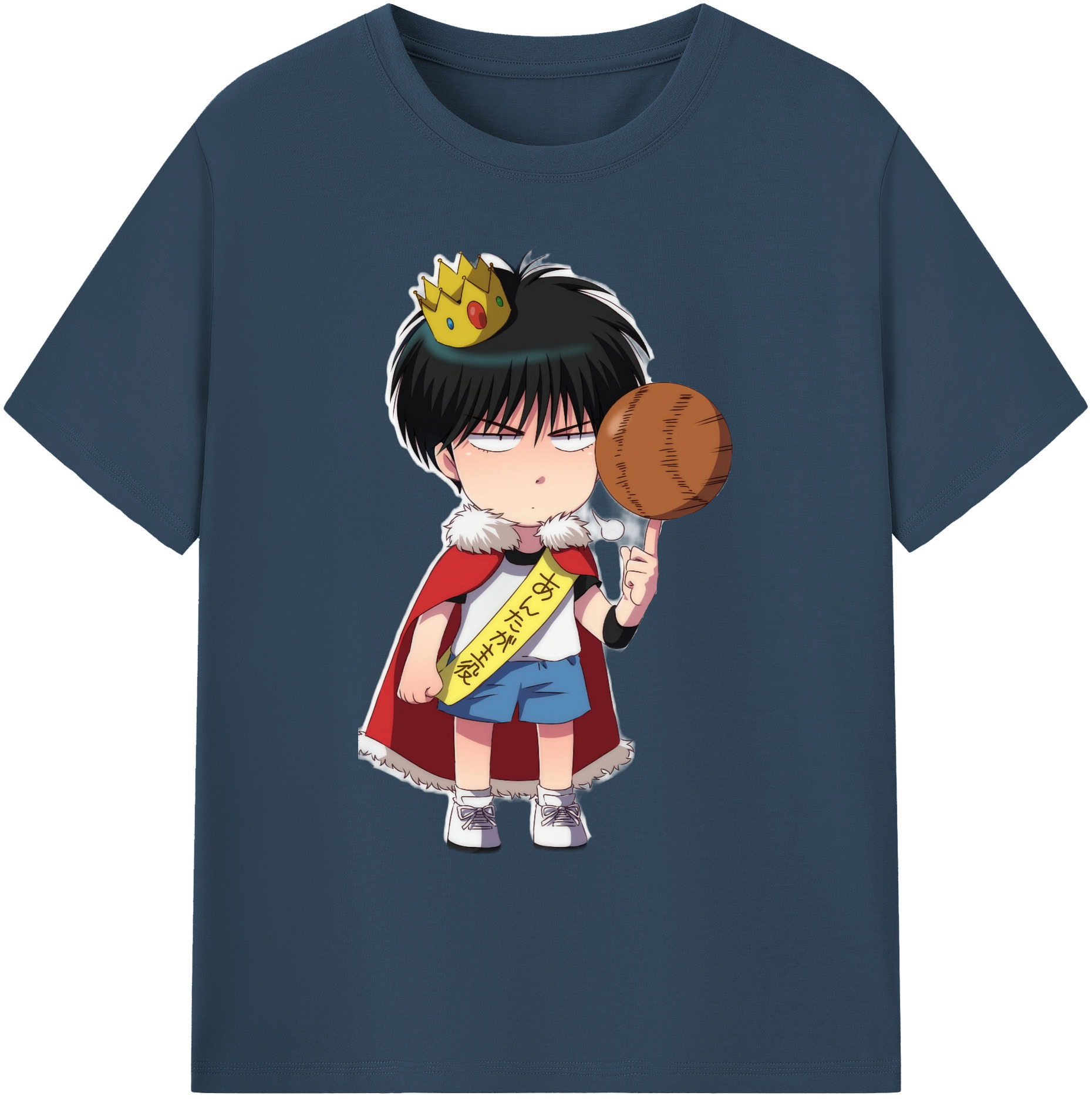 （画像用） SLAM DUNK／スラムダンク 綿100％ メンズ半袖Tシャツ｜肌触りやわらか＆通気性