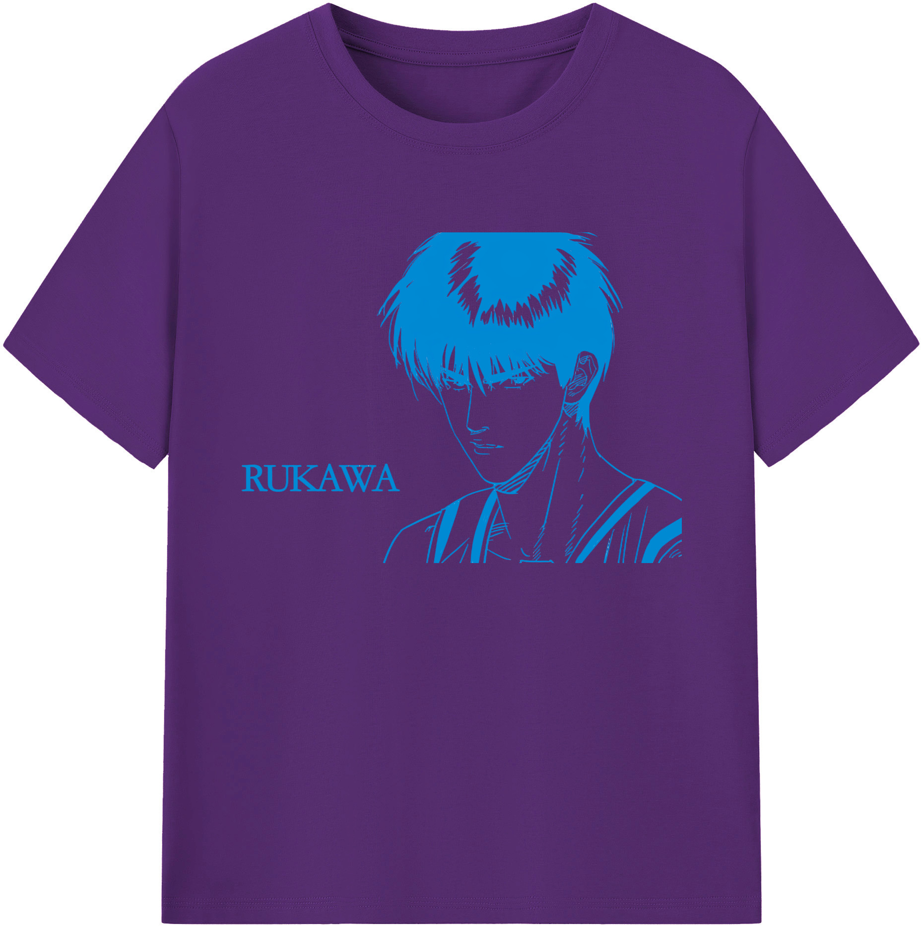 （画像用） SLAM DUNK／スラムダンク 綿100％ メンズ半袖Tシャツ｜肌触りやわらか＆通気性