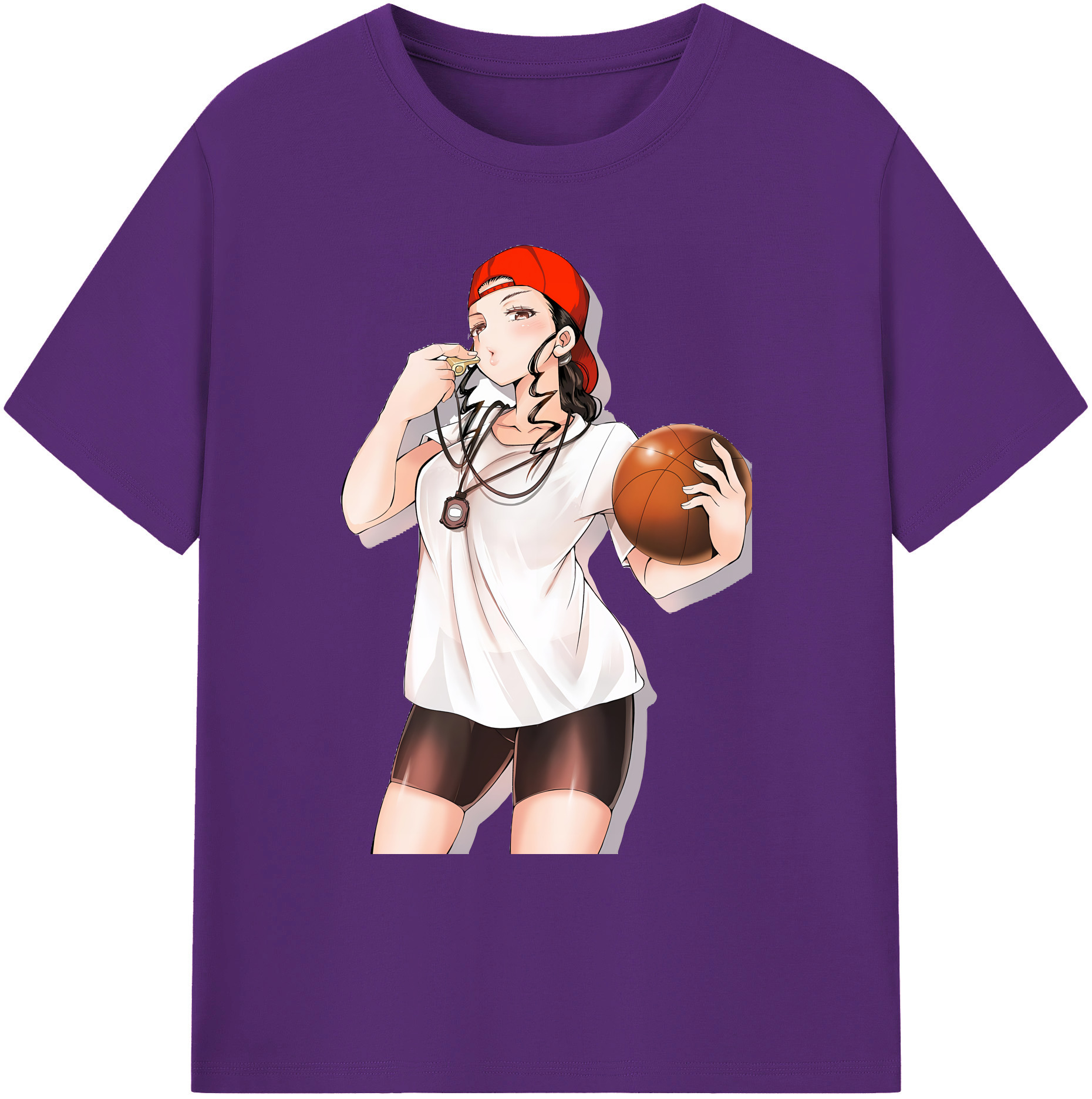 （画像用） SLAM DUNK／スラムダンク 綿100％ メンズ半袖Tシャツ｜肌触りやわらか＆通気性