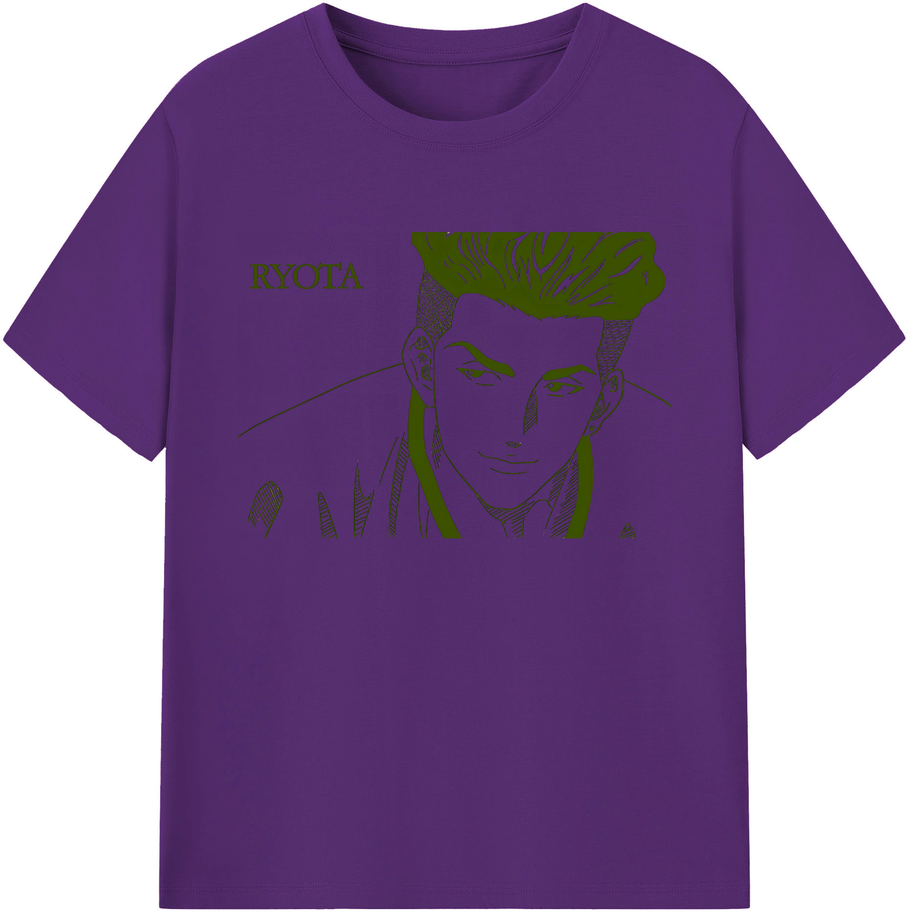 （画像用） SLAM DUNK／スラムダンク 綿100％ メンズ半袖Tシャツ｜肌触りやわらか＆通気性