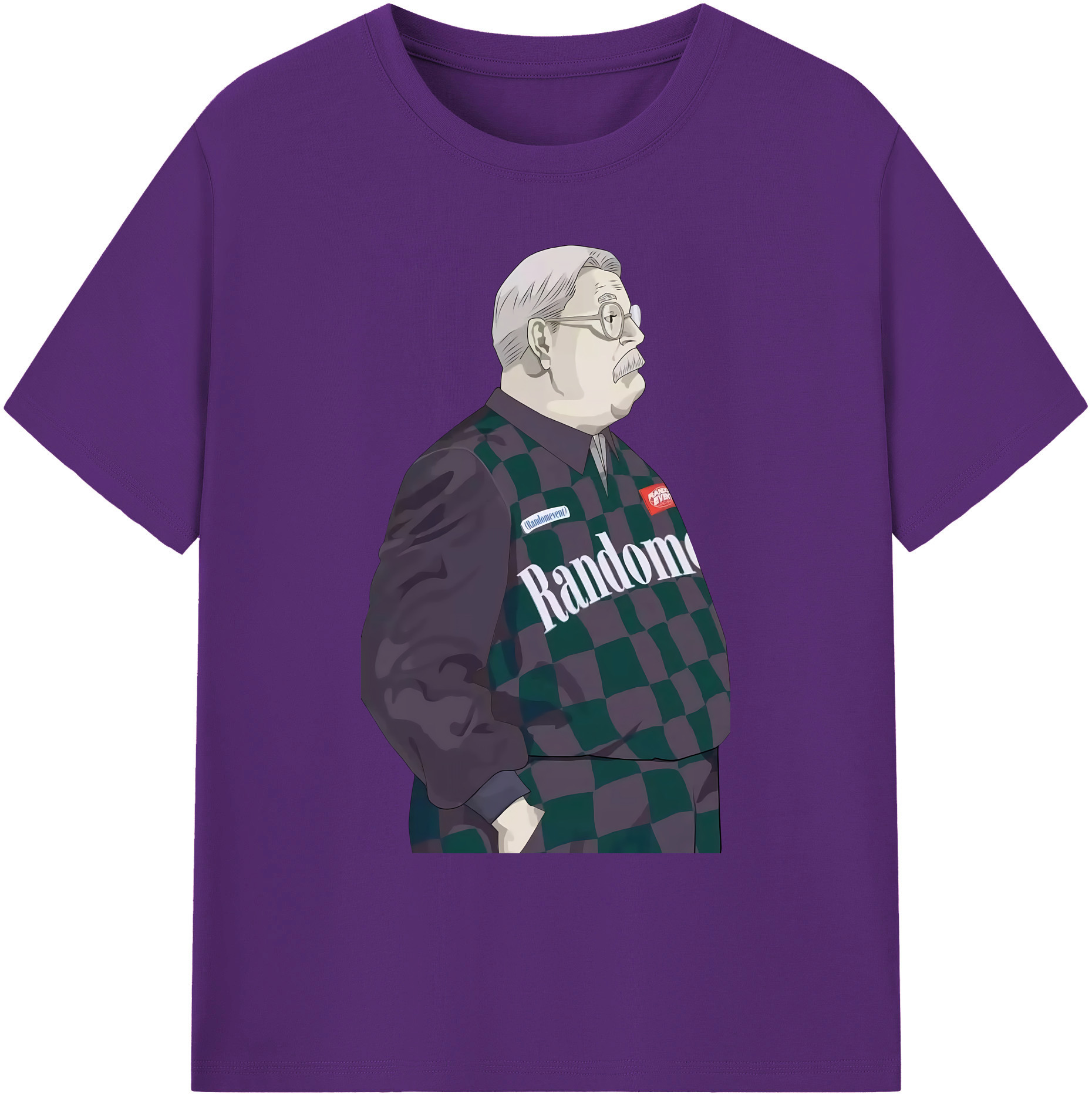 （画像用） SLAM DUNK／スラムダンク 綿100％ メンズ半袖Tシャツ｜肌触りやわらか＆通気性