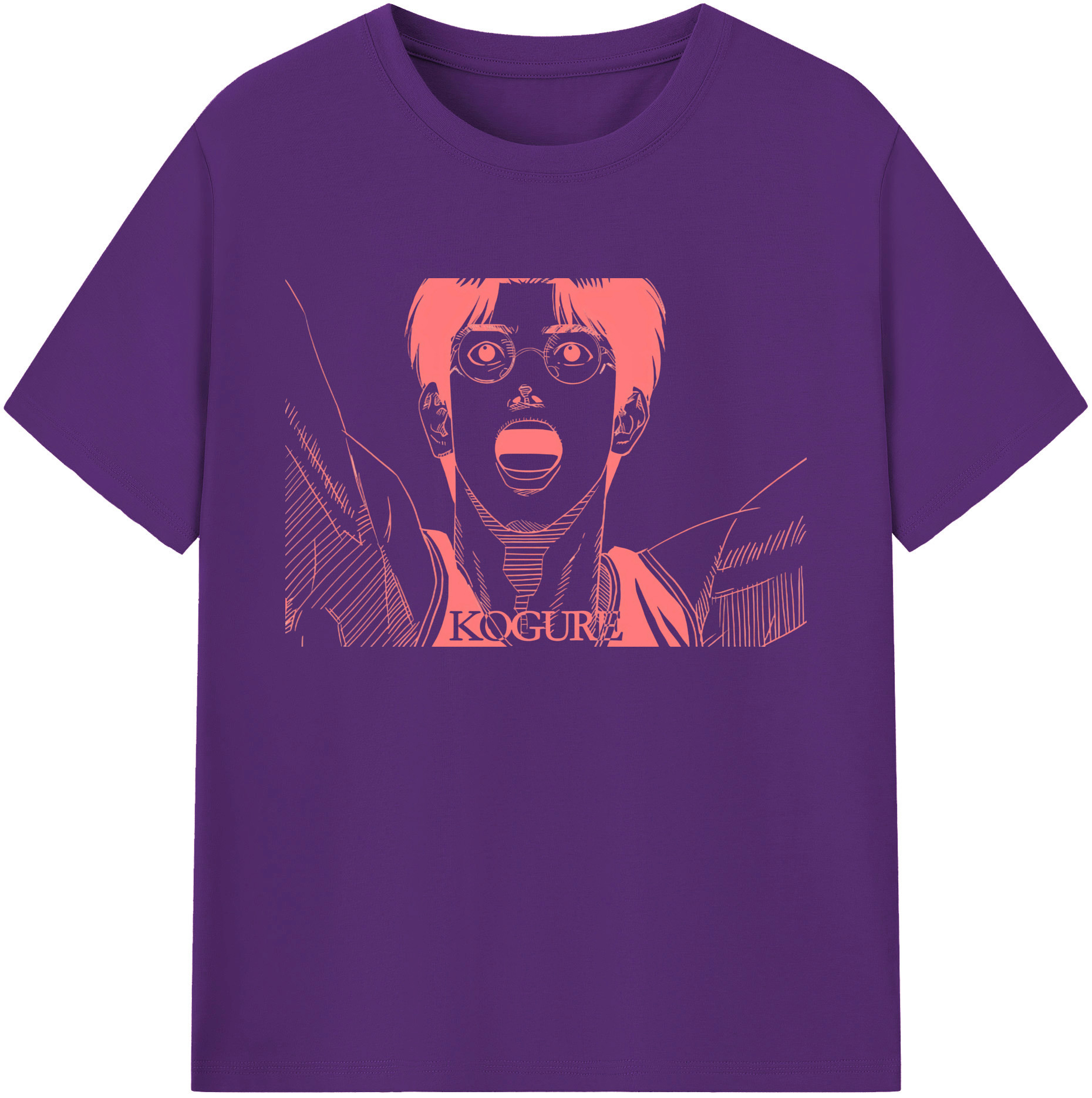 （画像用） SLAM DUNK／スラムダンク 綿100％ メンズ半袖Tシャツ｜肌触りやわらか＆通気性