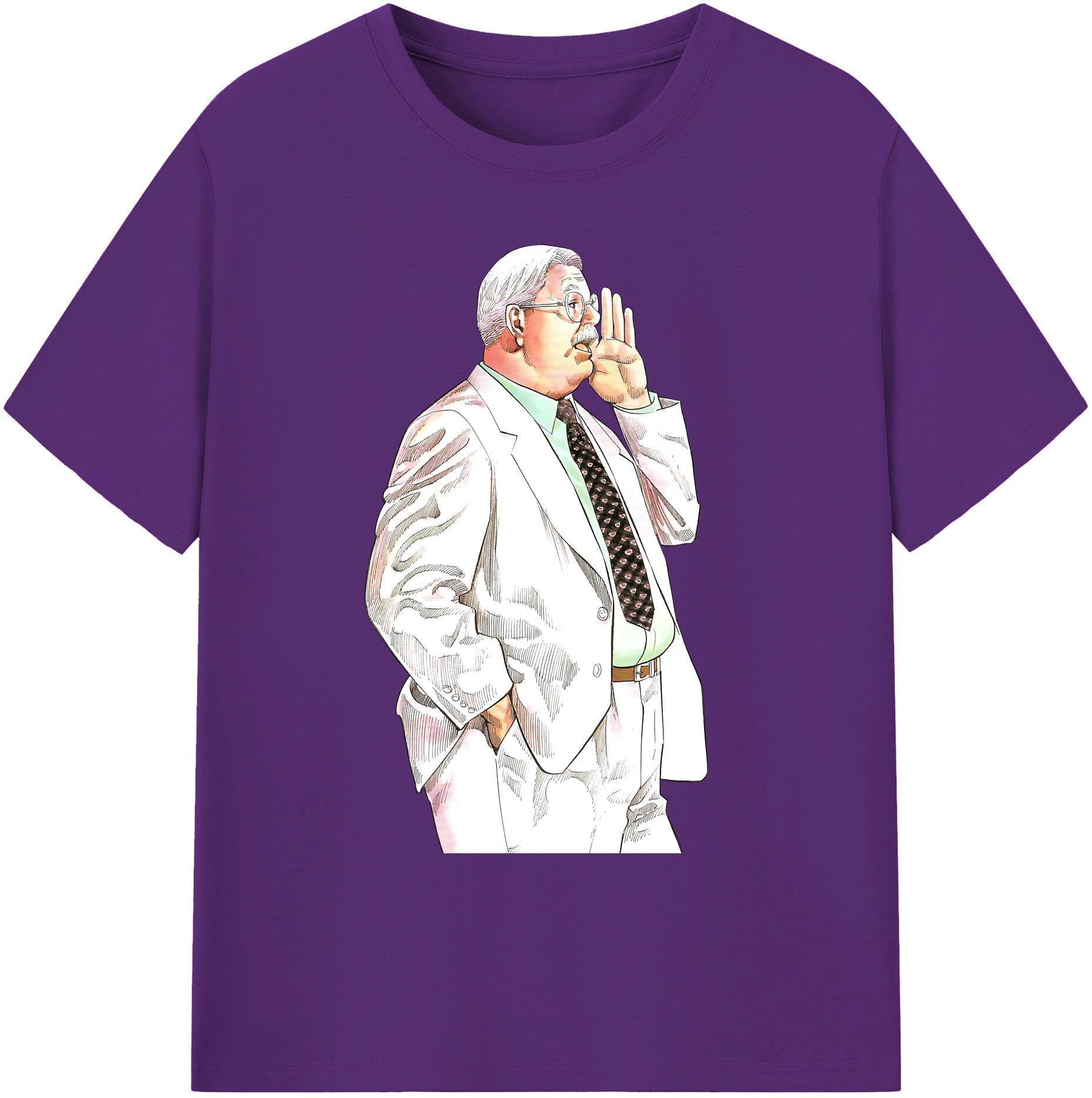 （画像用） SLAM DUNK／スラムダンク 綿100％ メンズ半袖Tシャツ｜肌触りやわらか＆通気性