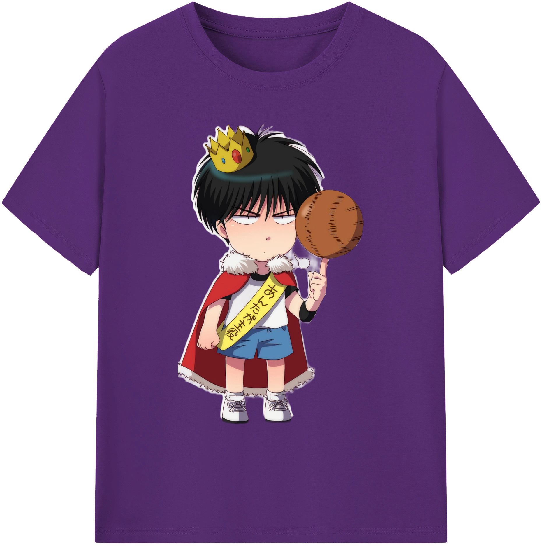 （画像用） SLAM DUNK／スラムダンク 綿100％ メンズ半袖Tシャツ｜肌触りやわらか＆通気性