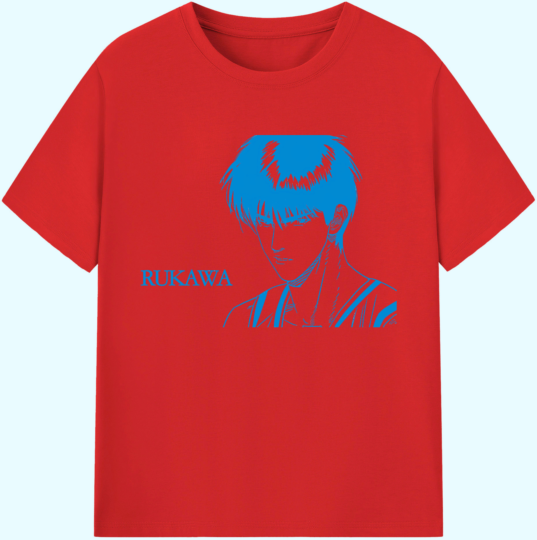 （画像用） SLAM DUNK／スラムダンク 綿100％ メンズ半袖Tシャツ｜肌触りやわらか＆通気性