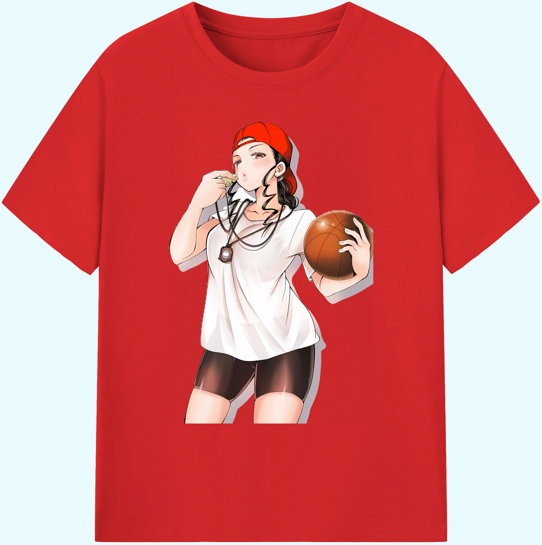 （画像用） SLAM DUNK／スラムダンク 綿100％ メンズ半袖Tシャツ｜肌触りやわらか＆通気性
