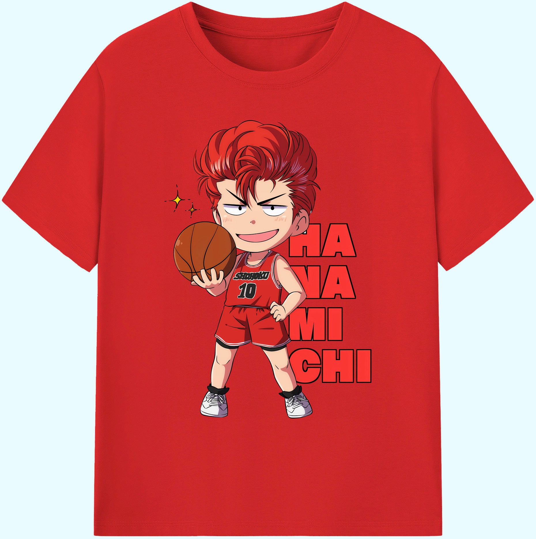 （画像用） SLAM DUNK／スラムダンク 綿100％ メンズ半袖Tシャツ｜肌触りやわらか＆通気性