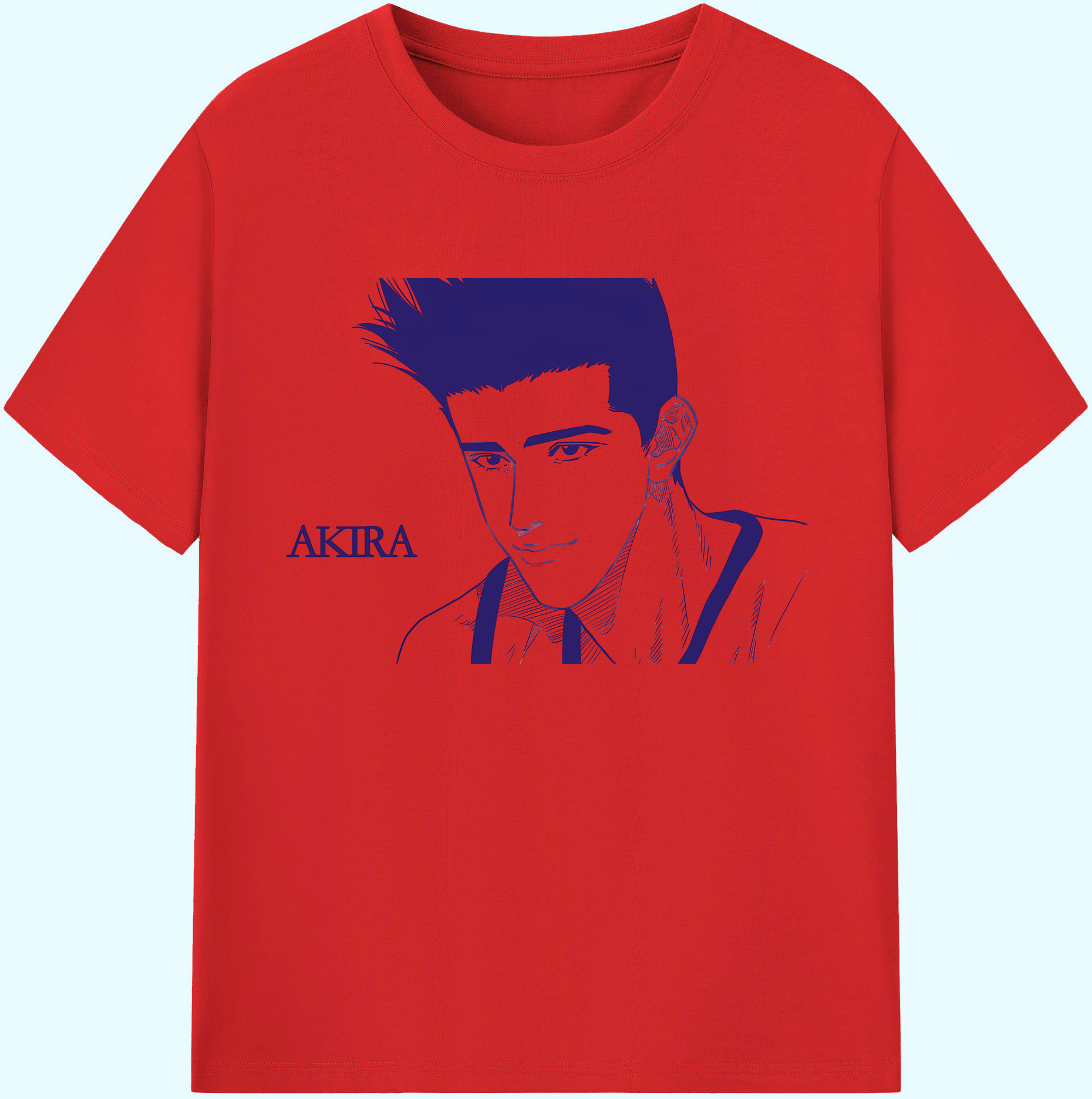 （画像用） SLAM DUNK／スラムダンク 綿100％ メンズ半袖Tシャツ｜肌触りやわらか＆通気性
