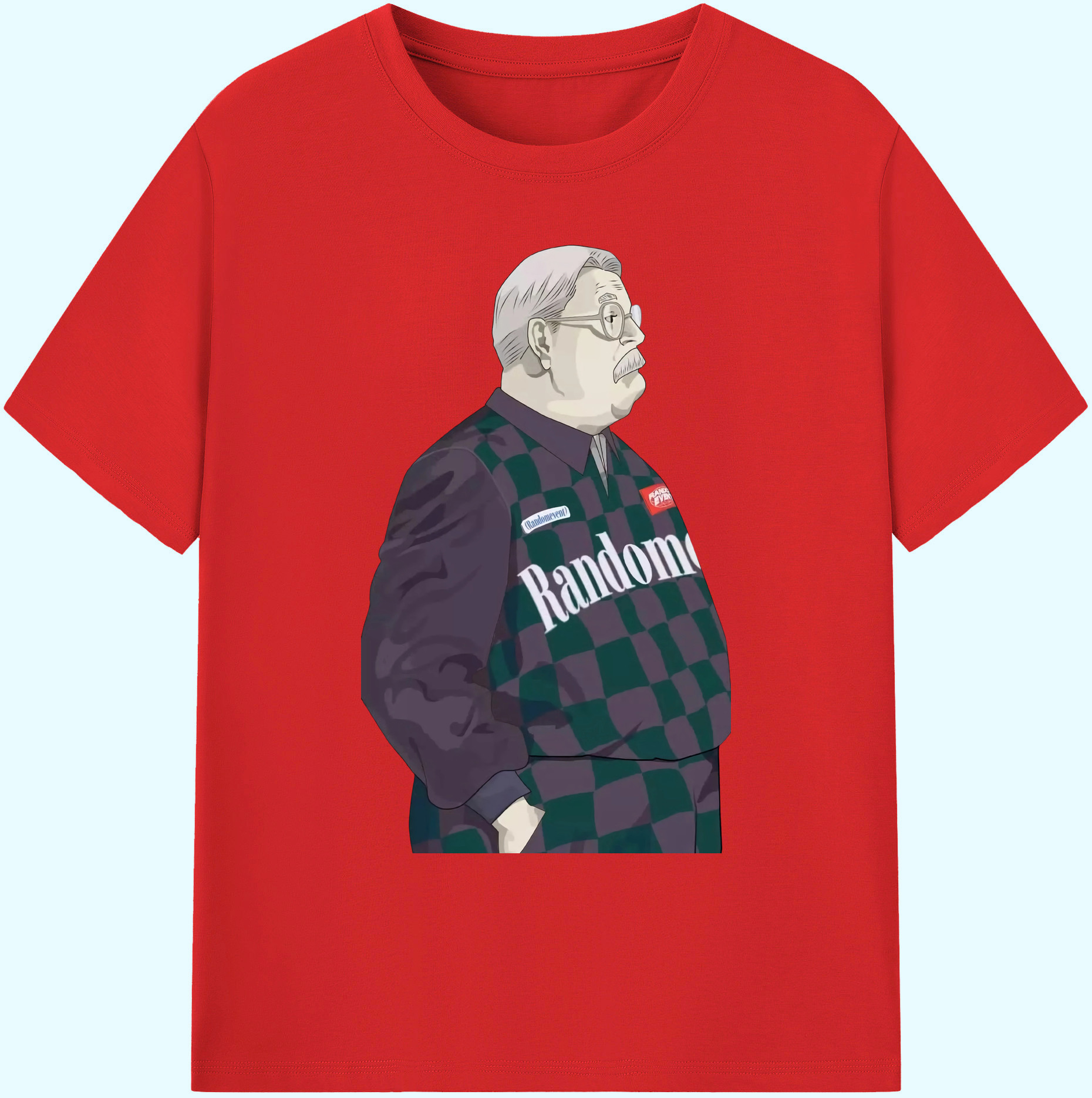 （画像用） SLAM DUNK／スラムダンク 綿100％ メンズ半袖Tシャツ｜肌触りやわらか＆通気性