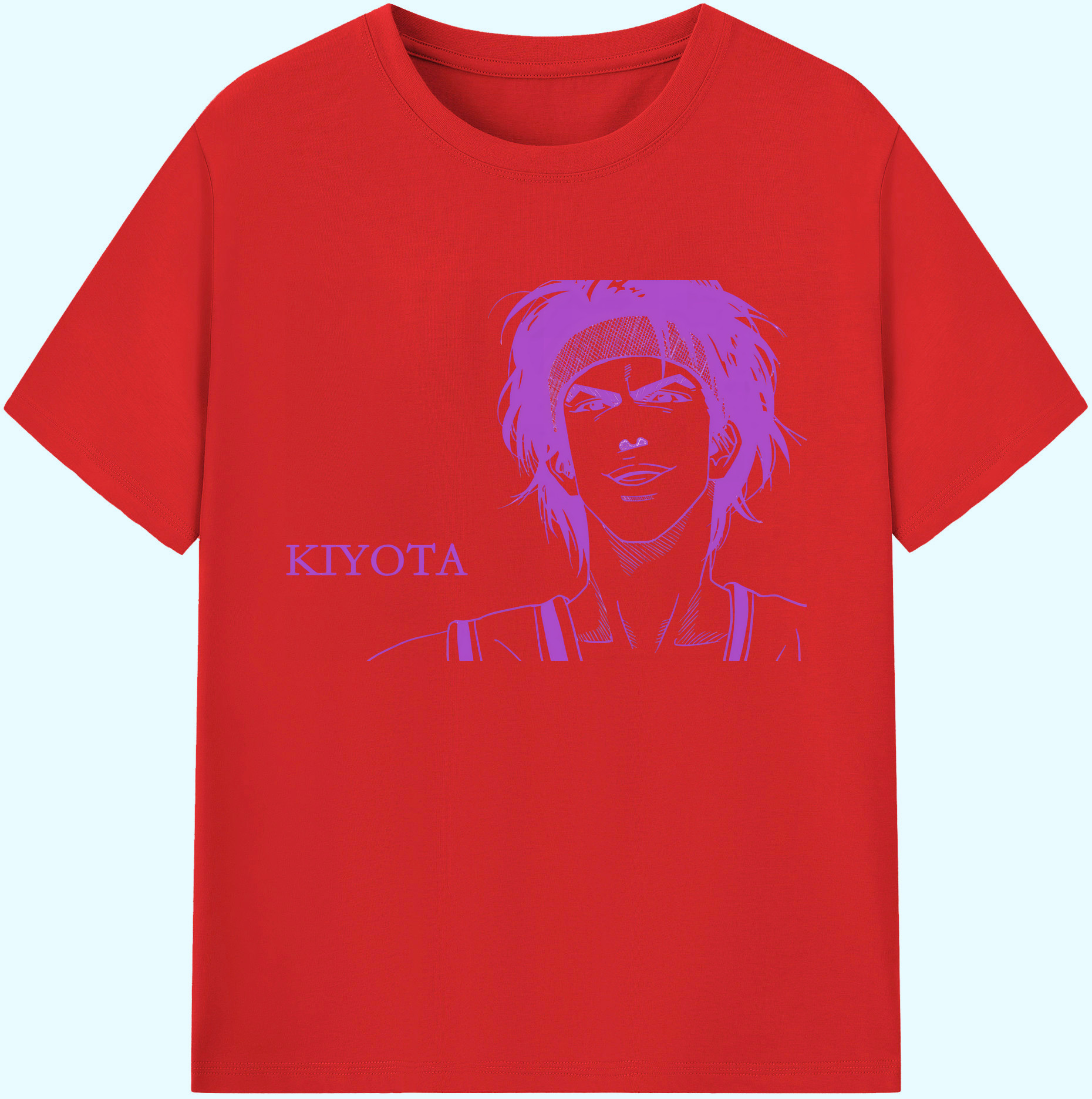 （画像用） SLAM DUNK／スラムダンク 綿100％ メンズ半袖Tシャツ｜肌触りやわらか＆通気性