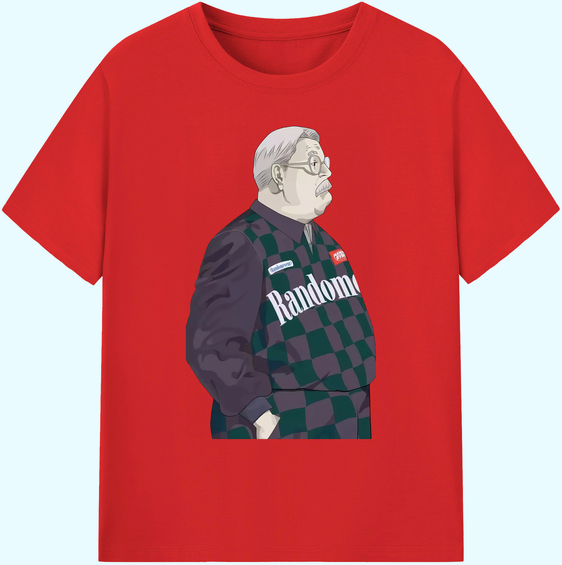 （画像用） SLAM DUNK／スラムダンク 綿100％ メンズ半袖Tシャツ｜肌触りやわらか＆通気性