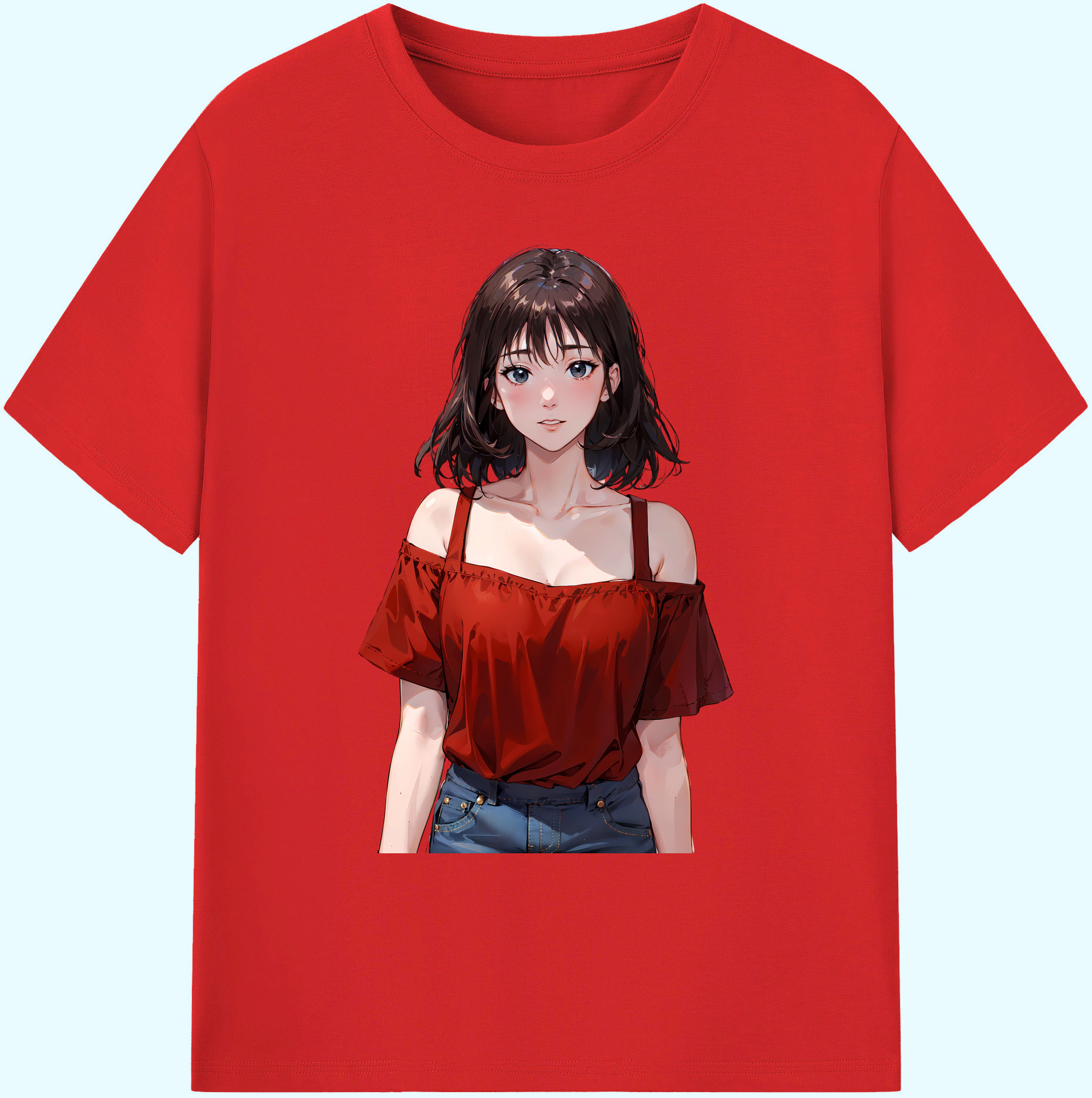 （画像用） SLAM DUNK／スラムダンク 綿100％ メンズ半袖Tシャツ｜肌触りやわらか＆通気性