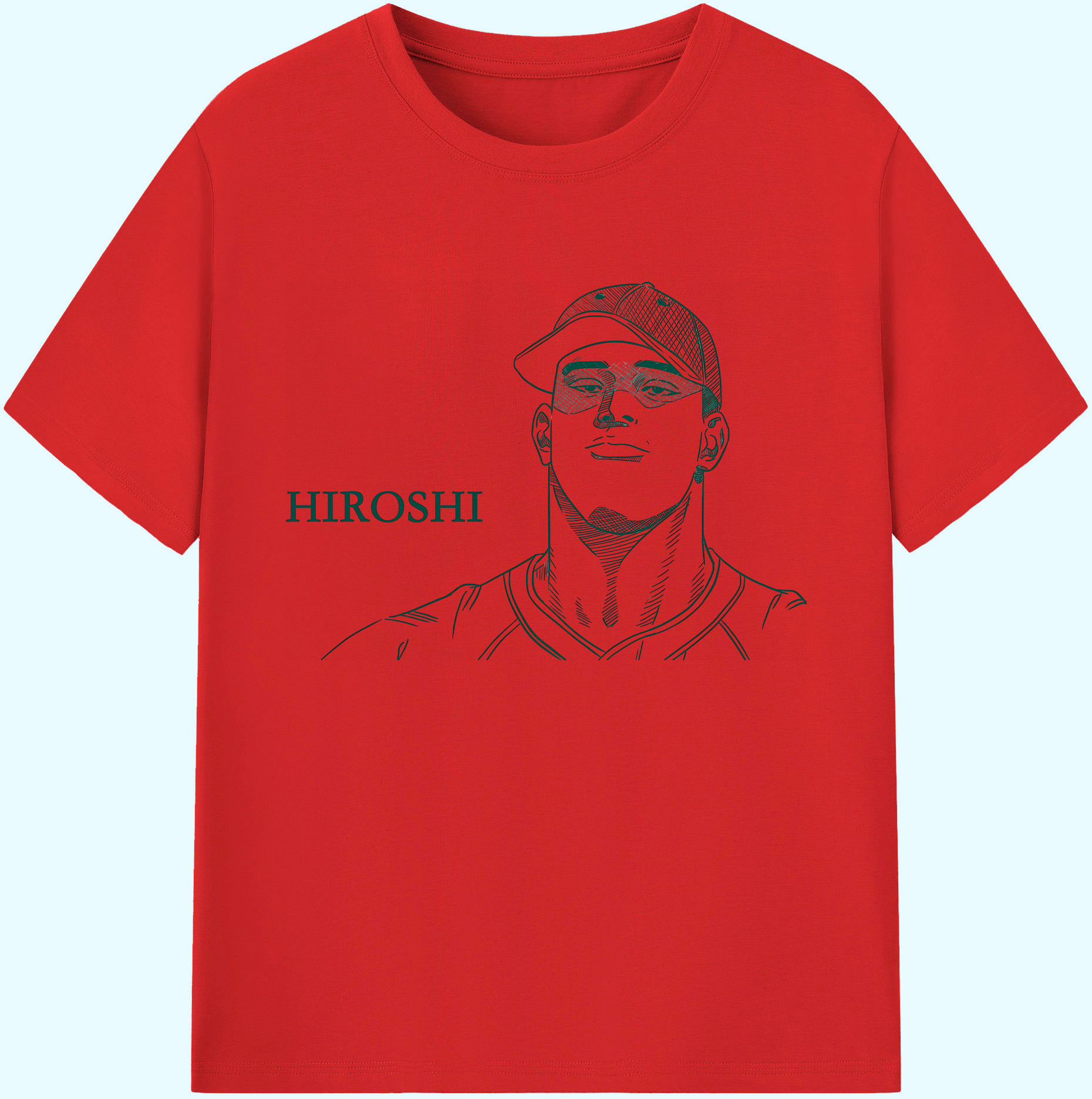 （画像用） SLAM DUNK／スラムダンク 綿100％ メンズ半袖Tシャツ｜肌触りやわらか＆通気性