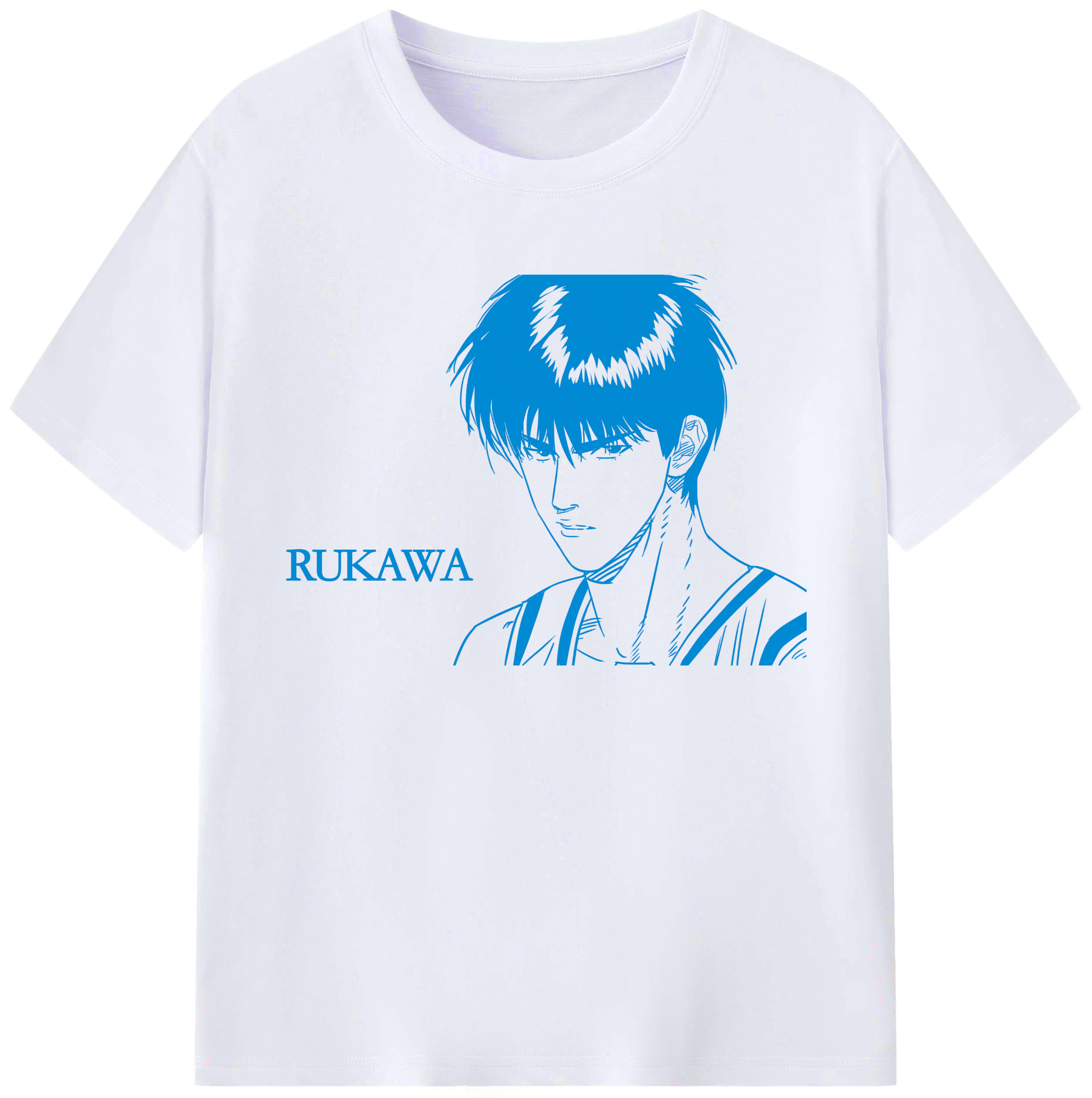 （画像用） SLAM DUNK／スラムダンク 綿100％ メンズ半袖Tシャツ｜肌触りやわらか＆通気性