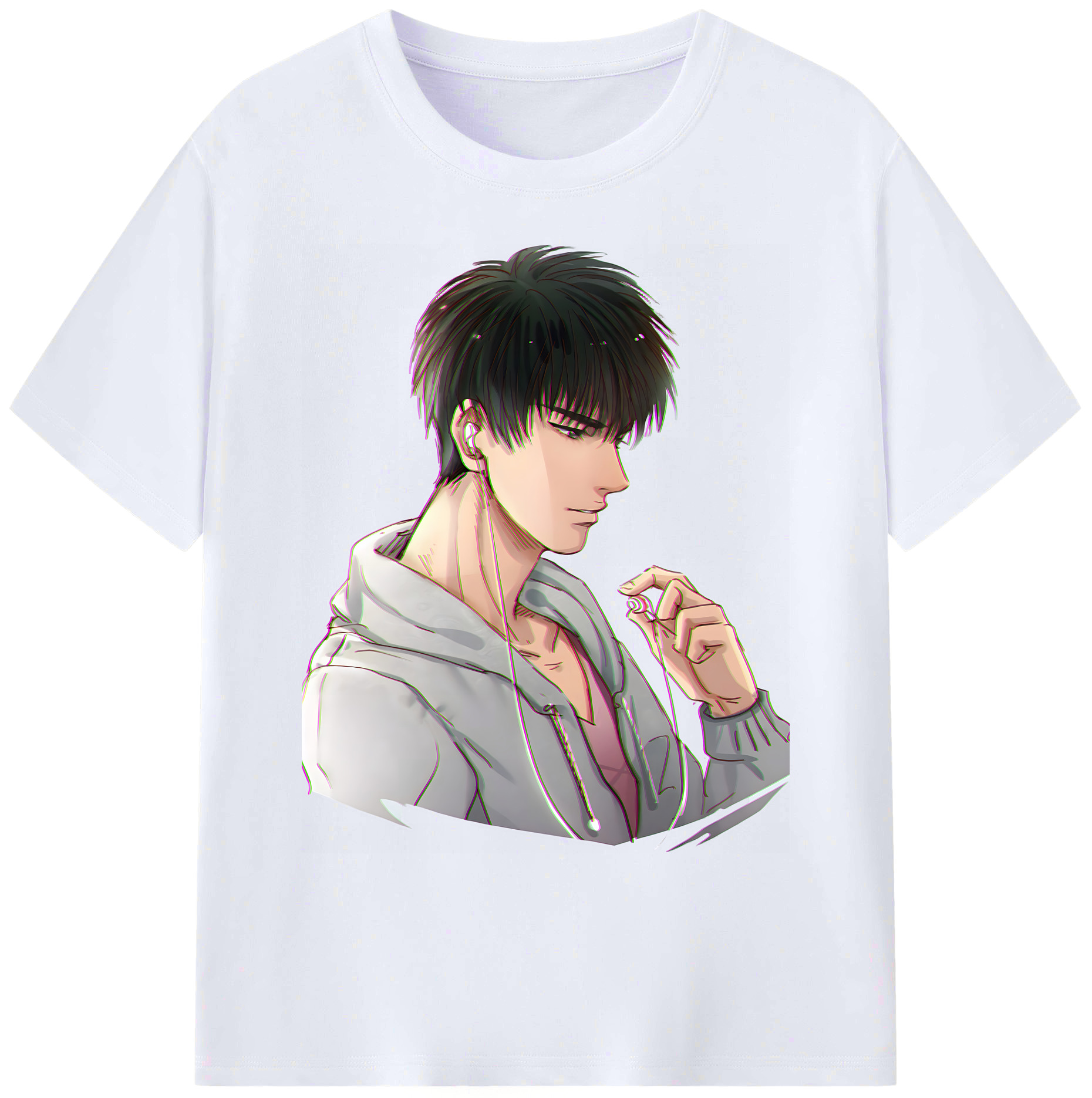 （画像用） SLAM DUNK／スラムダンク 綿100％ メンズ半袖Tシャツ｜肌触りやわらか＆通気性