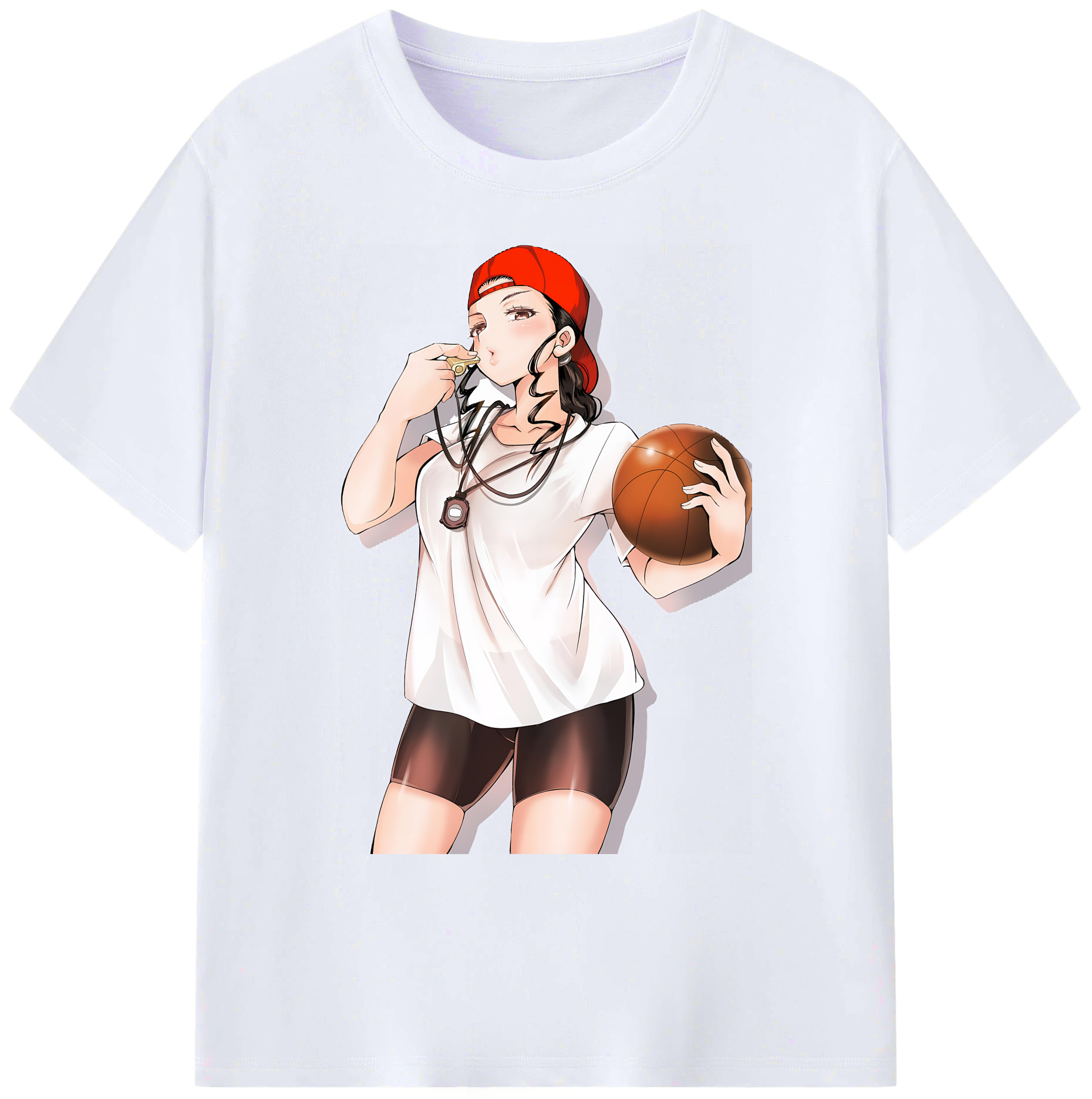 （画像用） SLAM DUNK／スラムダンク 綿100％ メンズ半袖Tシャツ｜肌触りやわらか＆通気性