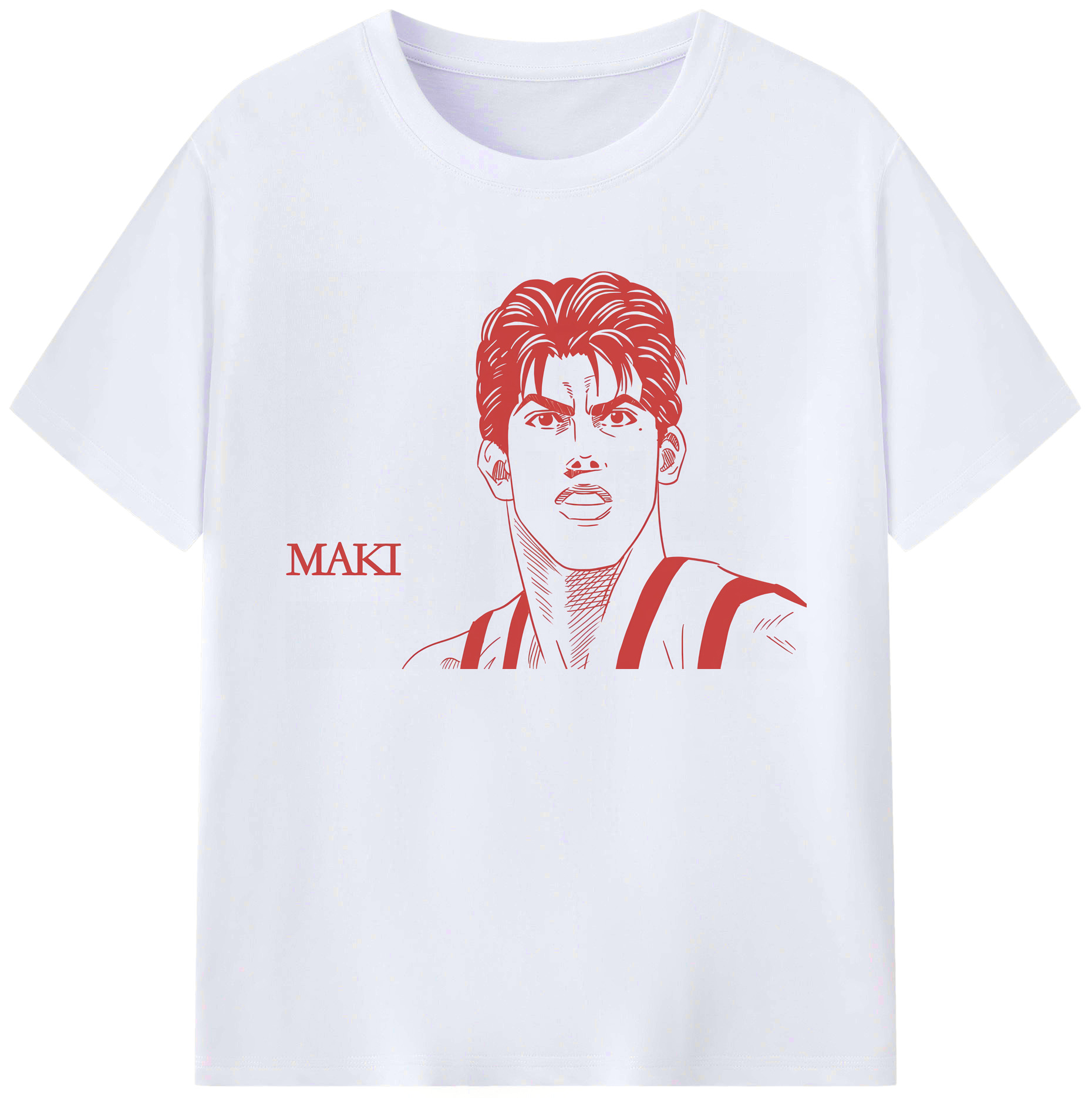 （画像用） SLAM DUNK／スラムダンク 綿100％ メンズ半袖Tシャツ｜肌触りやわらか＆通気性