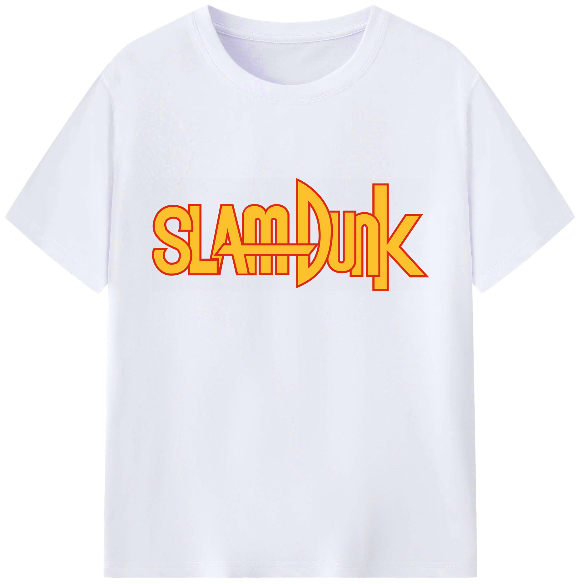 （画像用） SLAM DUNK／スラムダンク 綿100％ メンズ半袖Tシャツ｜肌触りやわらか＆通気性
