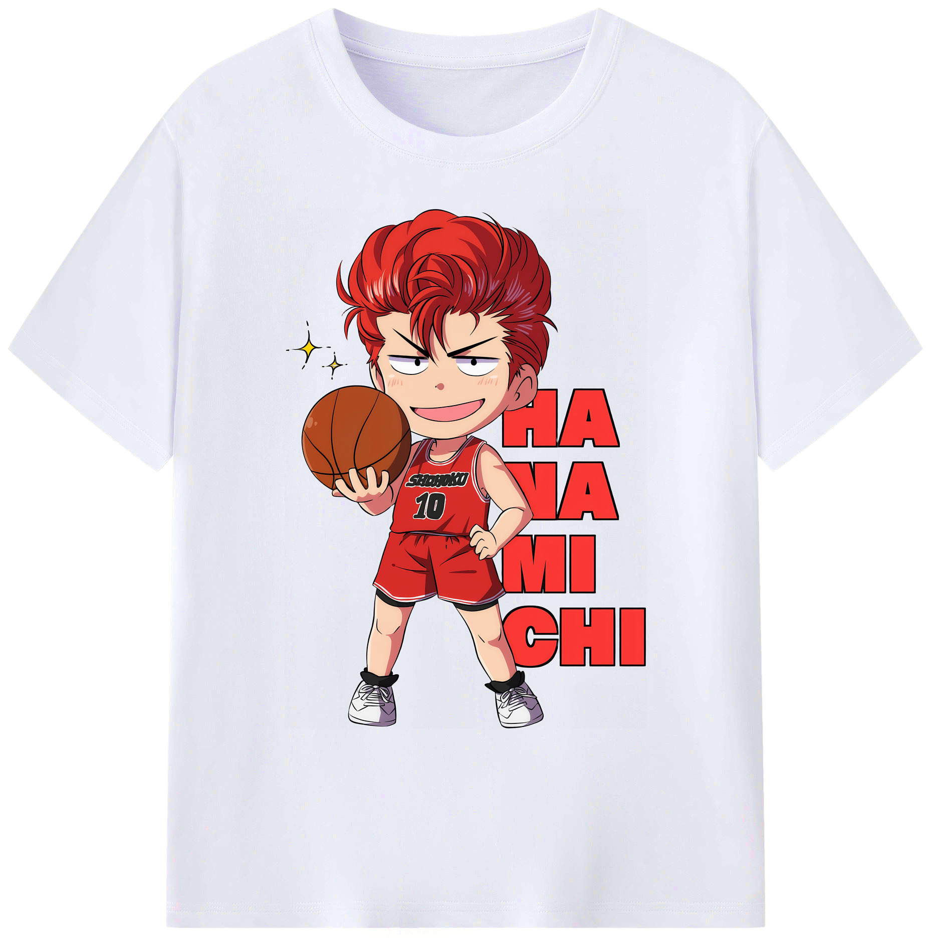 （画像用） SLAM DUNK／スラムダンク 綿100％ メンズ半袖Tシャツ｜肌触りやわらか＆通気性
