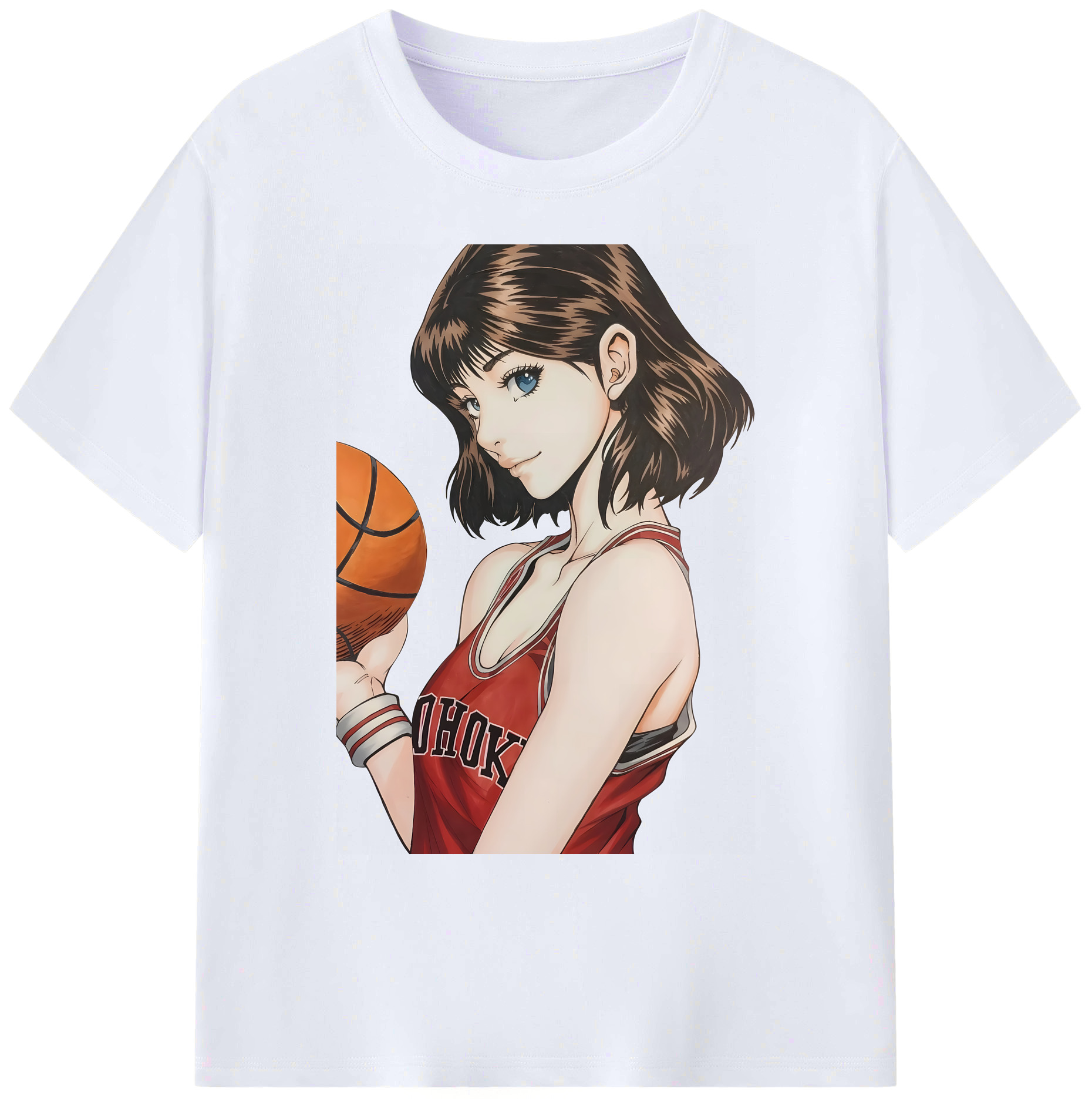 （画像用） SLAM DUNK／スラムダンク 綿100％ メンズ半袖Tシャツ｜肌触りやわらか＆通気性