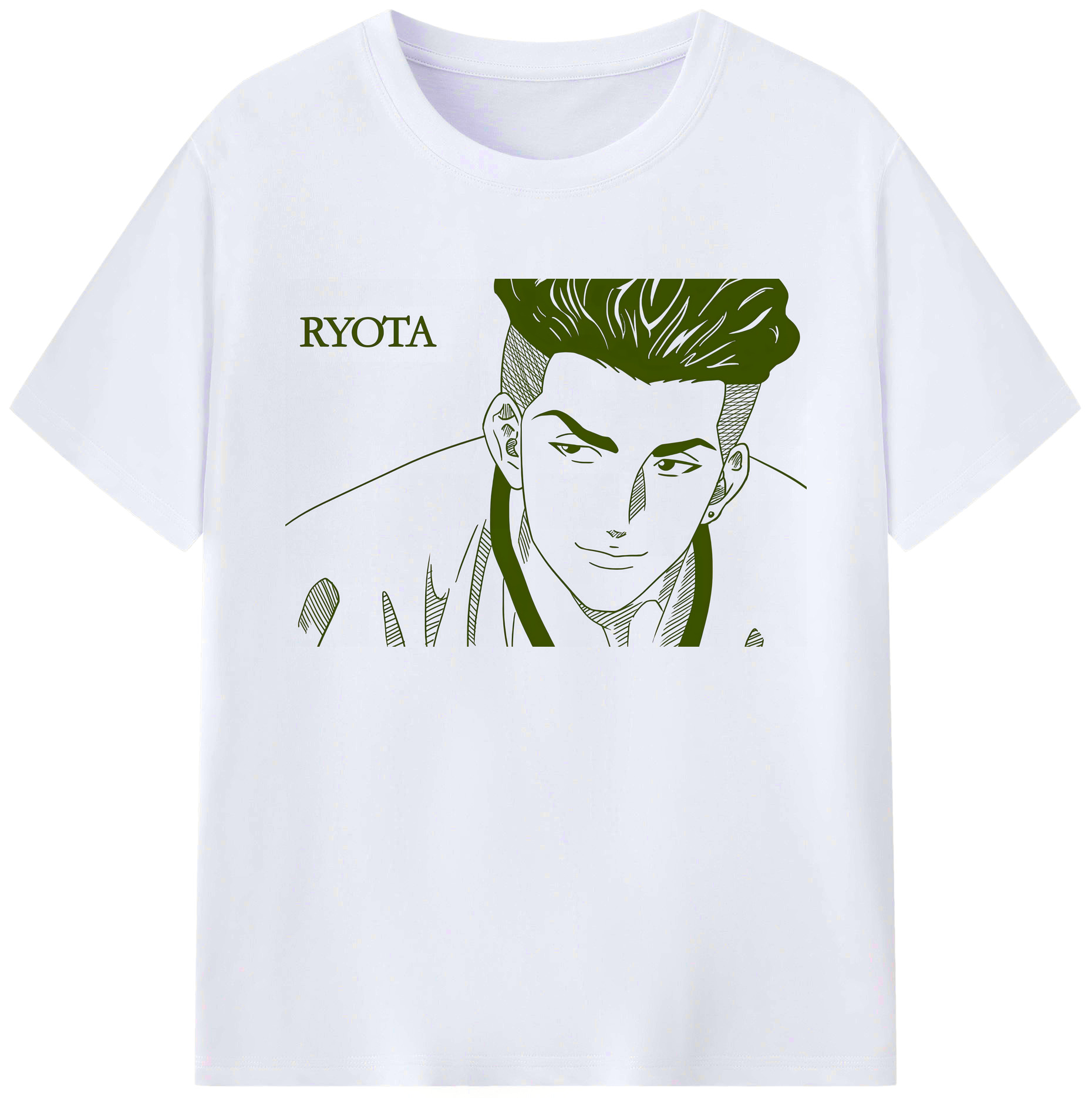 （画像用） SLAM DUNK／スラムダンク 綿100％ メンズ半袖Tシャツ｜肌触りやわらか＆通気性