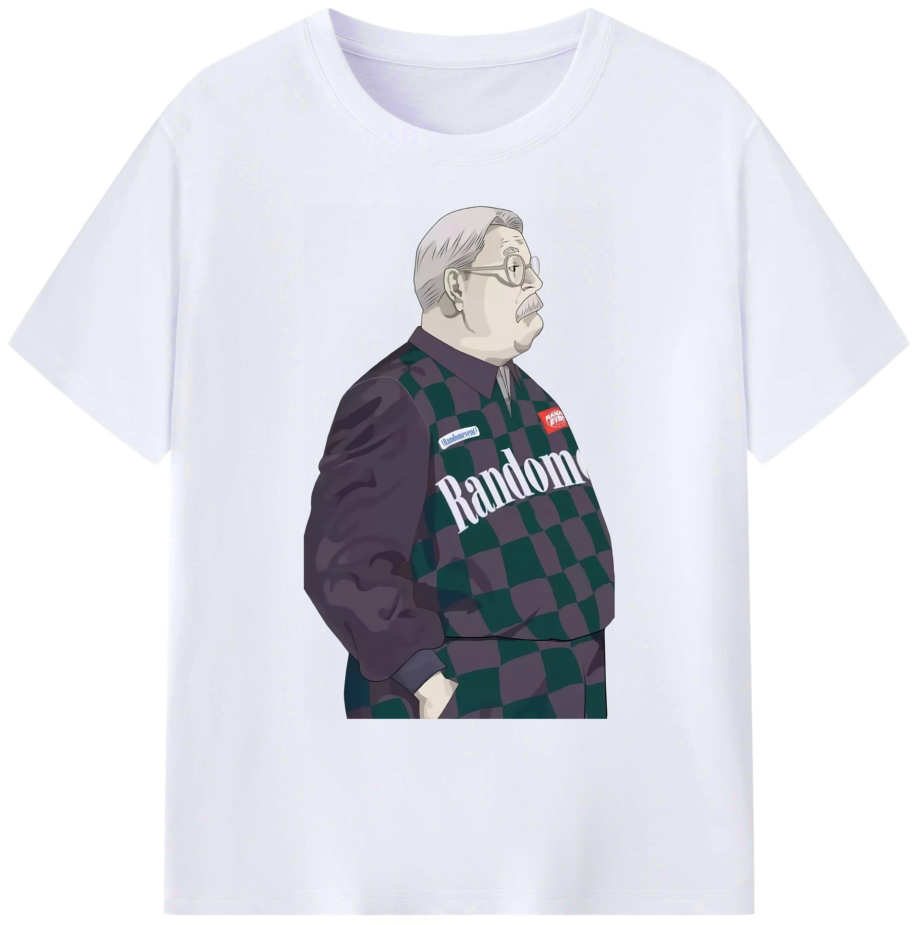 （画像用） SLAM DUNK／スラムダンク 綿100％ メンズ半袖Tシャツ｜肌触りやわらか＆通気性