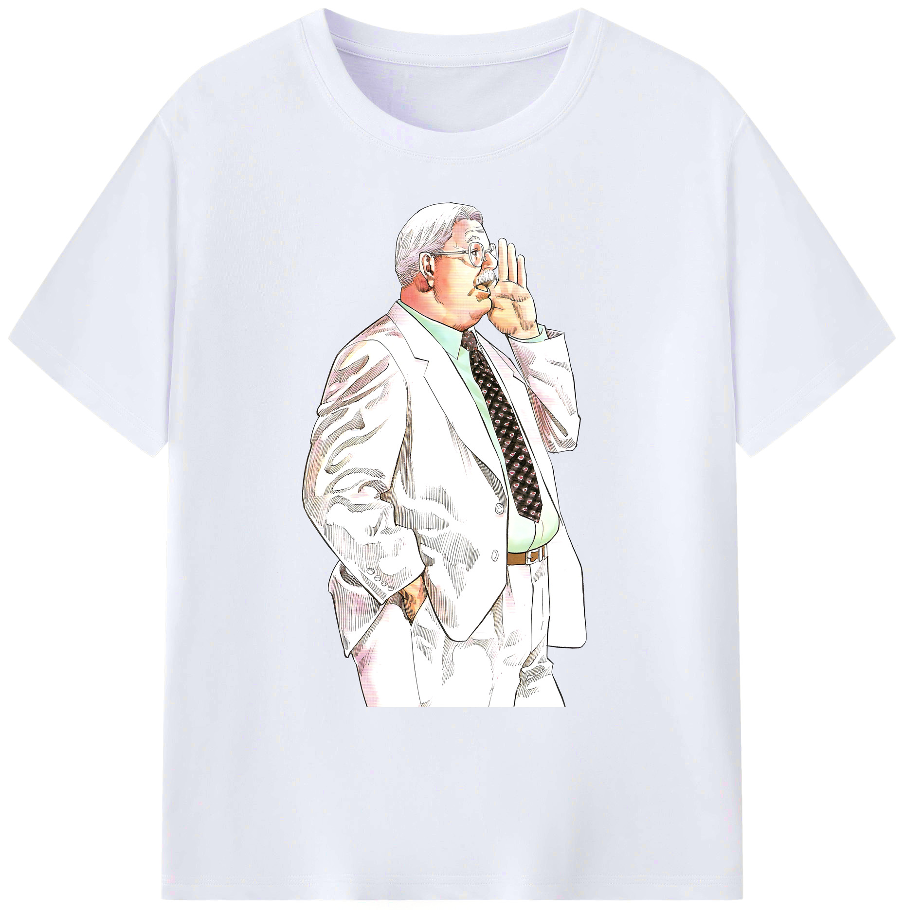 （画像用） SLAM DUNK／スラムダンク 綿100％ メンズ半袖Tシャツ｜肌触りやわらか＆通気性