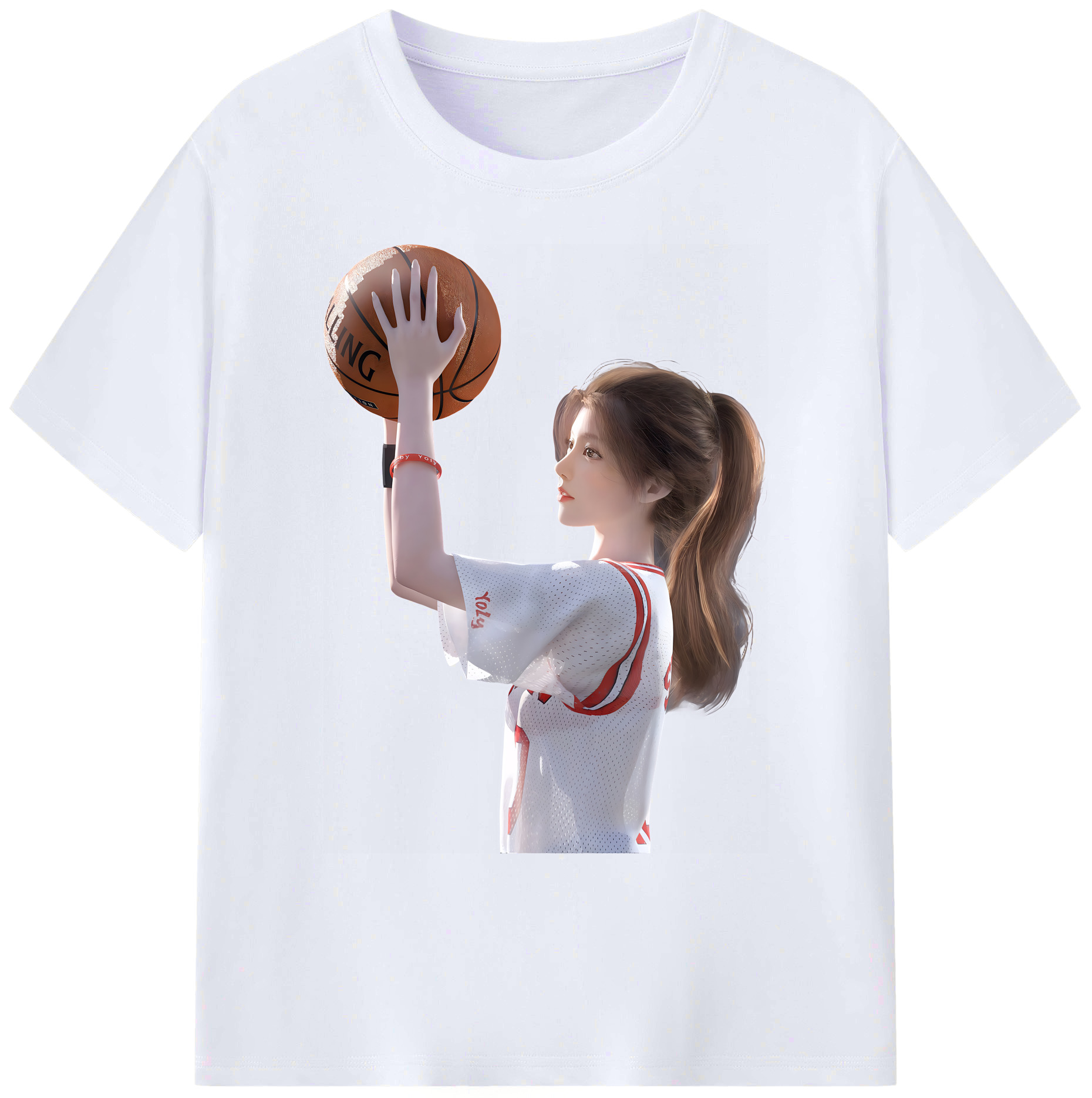 （画像用） SLAM DUNK／スラムダンク 綿100％ メンズ半袖Tシャツ｜肌触りやわらか＆通気性