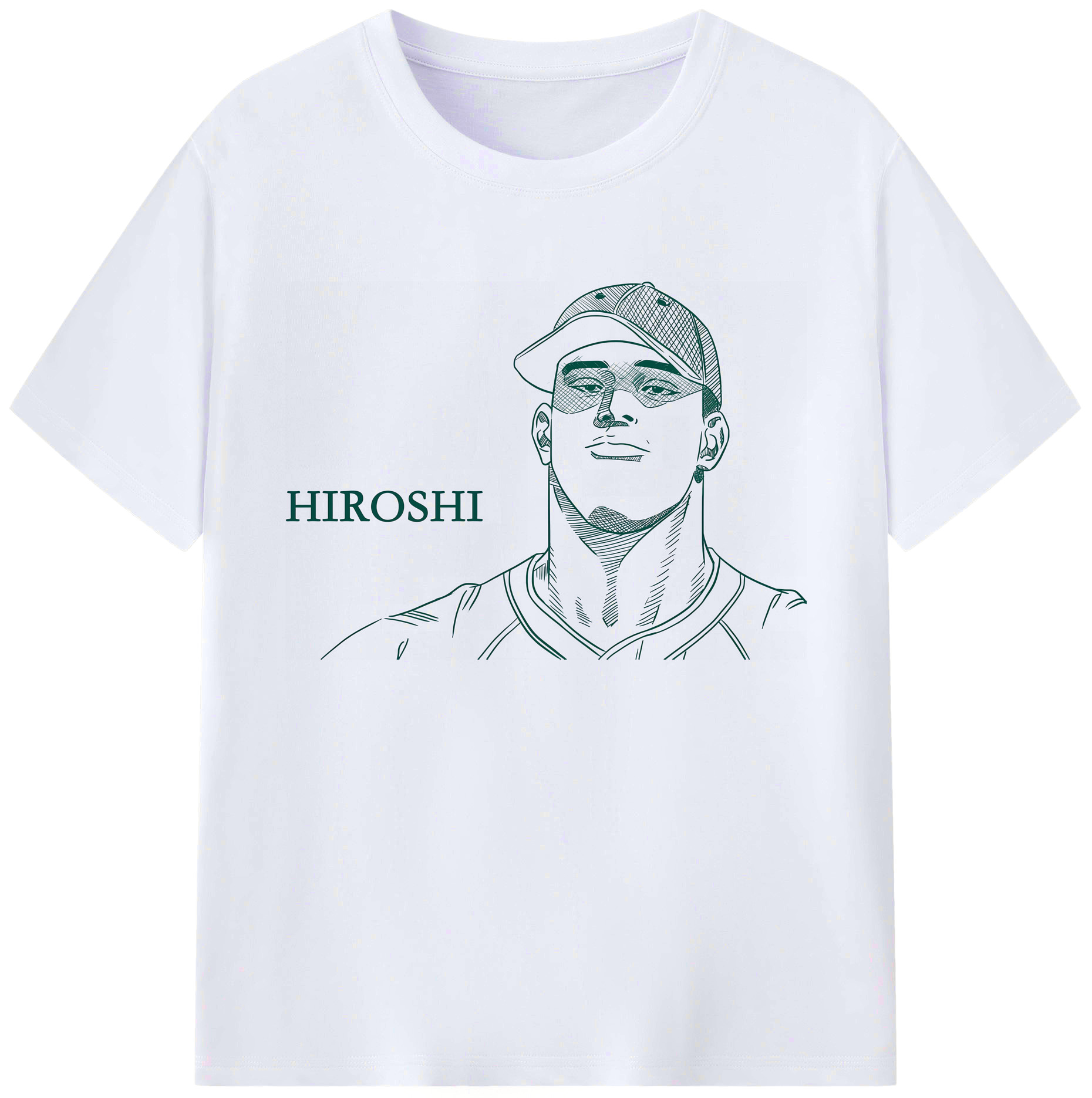（画像用） SLAM DUNK／スラムダンク 綿100％ メンズ半袖Tシャツ｜肌触りやわらか＆通気性