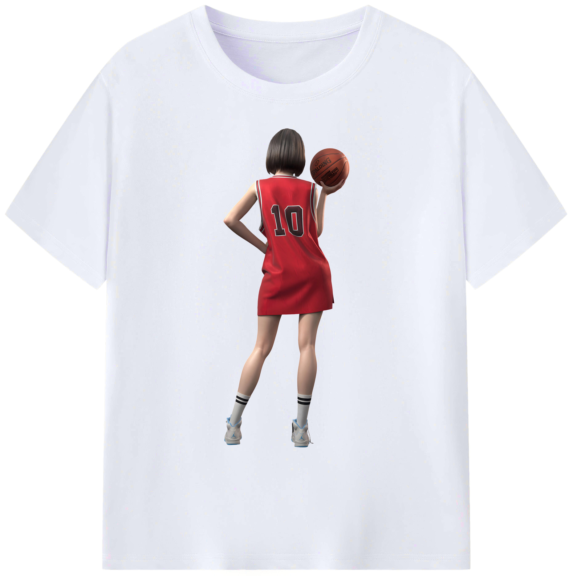 （画像用） SLAM DUNK／スラムダンク 綿100％ メンズ半袖Tシャツ｜肌触りやわらか＆通気性