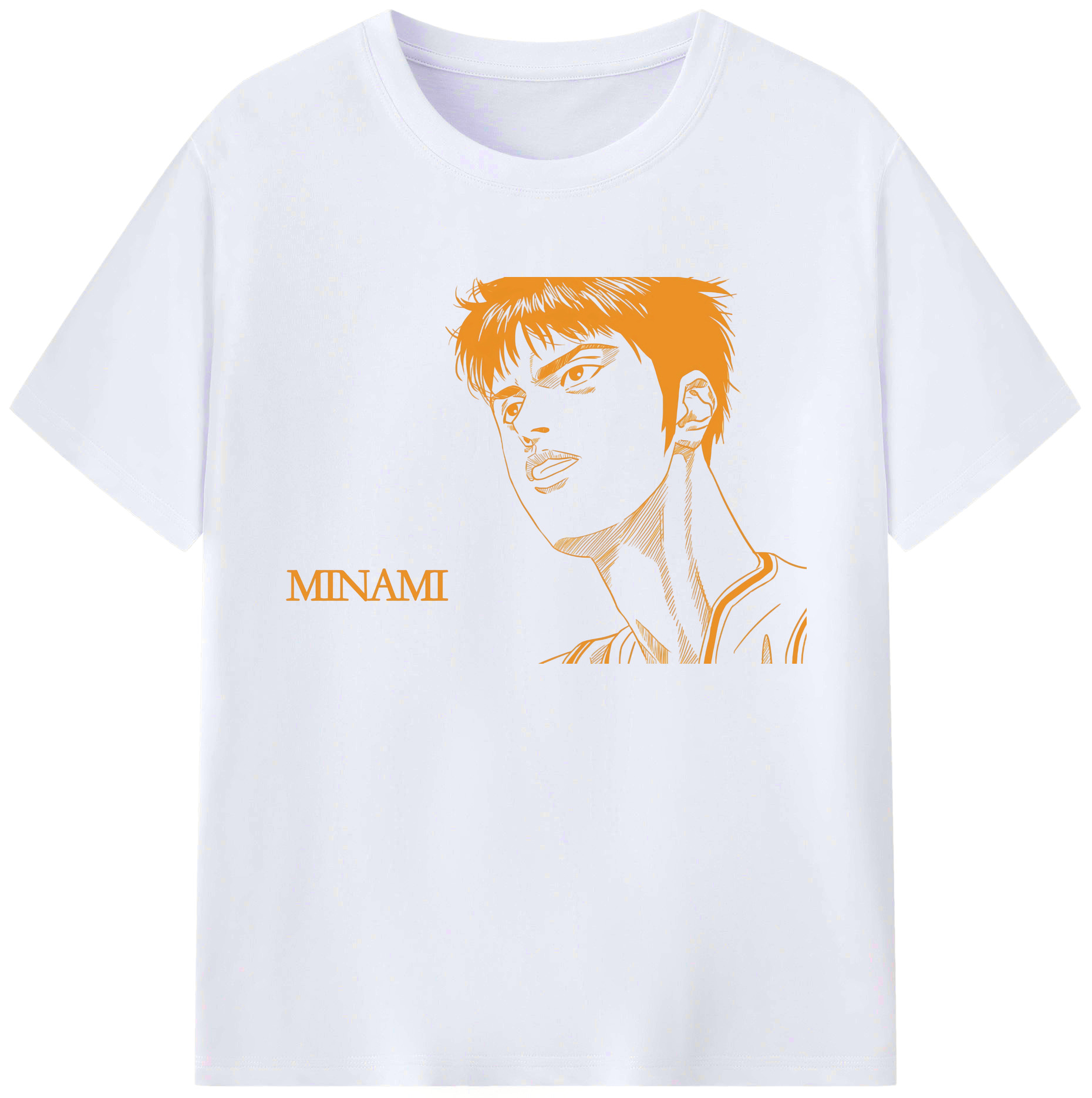 （画像用） SLAM DUNK／スラムダンク 綿100％ メンズ半袖Tシャツ｜肌触りやわらか＆通気性